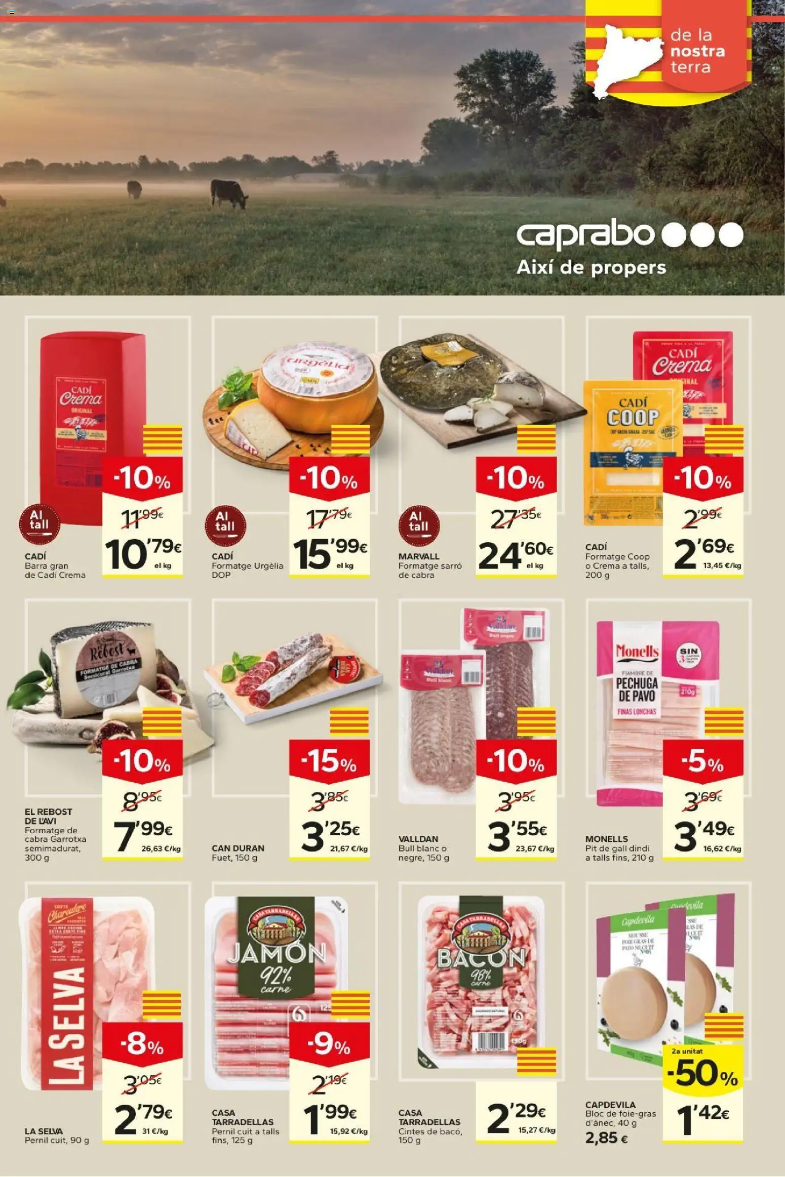 Caprabo folleto │ válido desde el 17/09/2026 | Página: 11