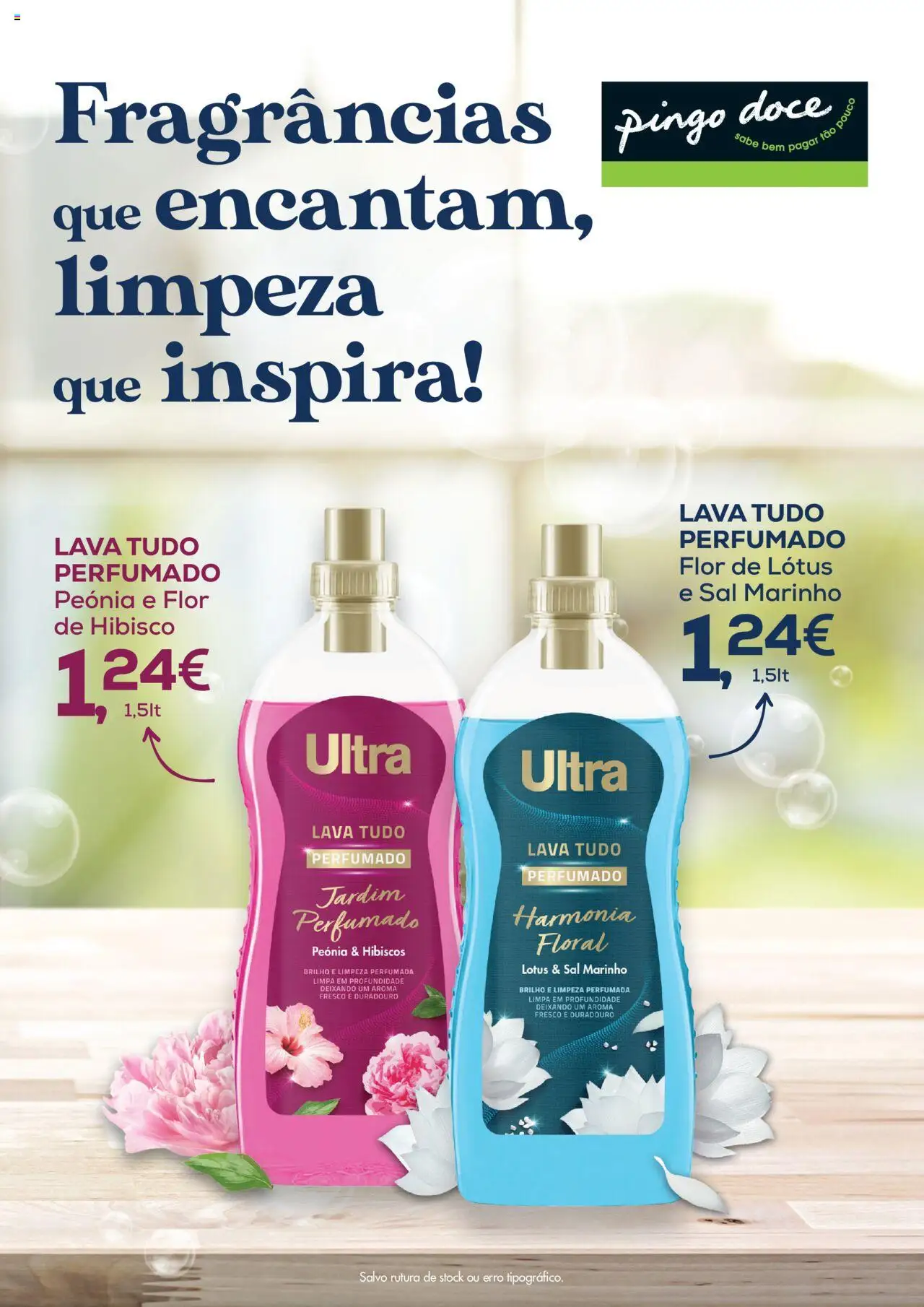 Pingo Doce - Catálogo Lava Tudo │ válido de 20.05.2025 | Página: 1 | Produtos: Sal, Pá
