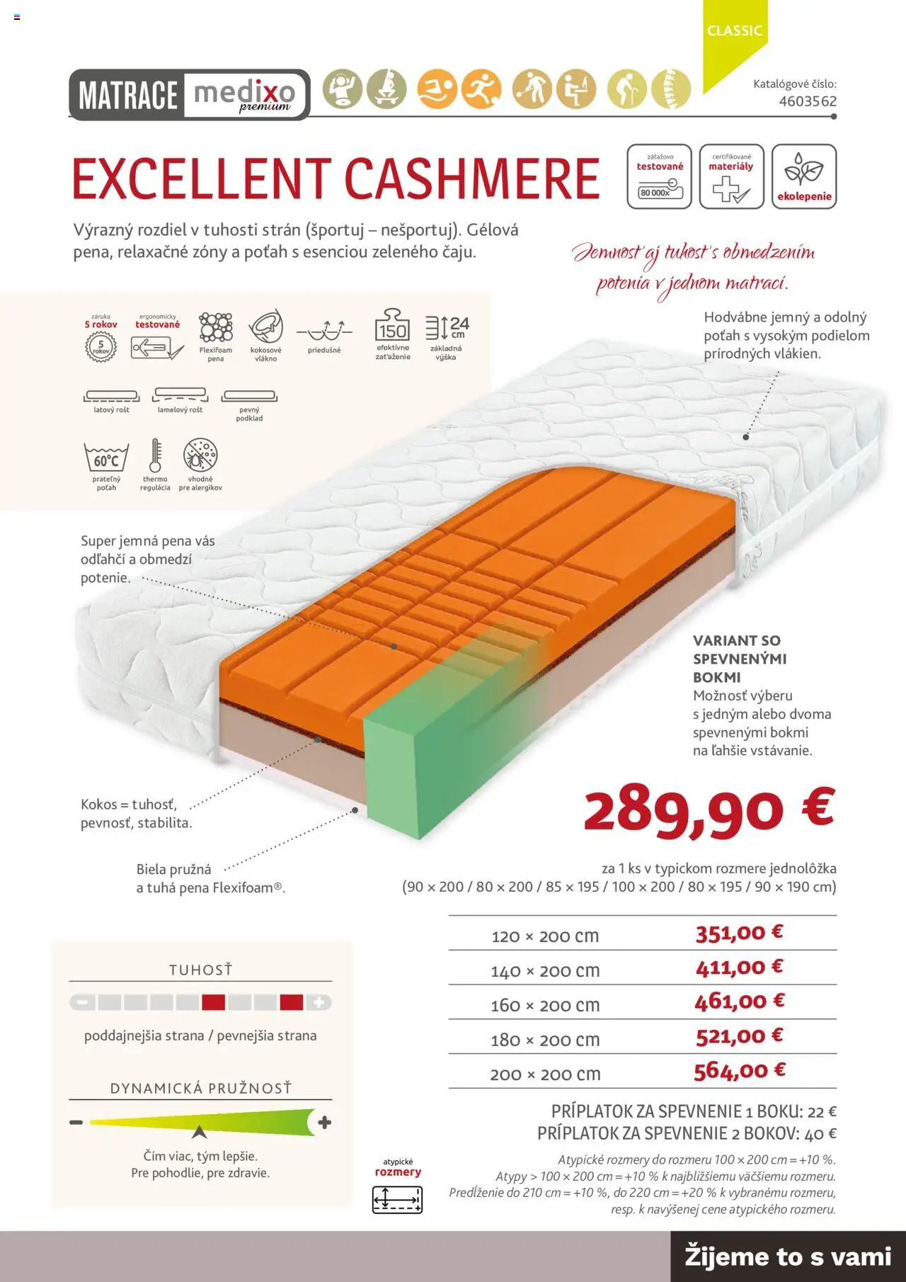 Nové ASKO nábytok akcie – leták je platný od 05.06.2025 | Strana: 33 | Produkty: Matrace, Rošt, Pena