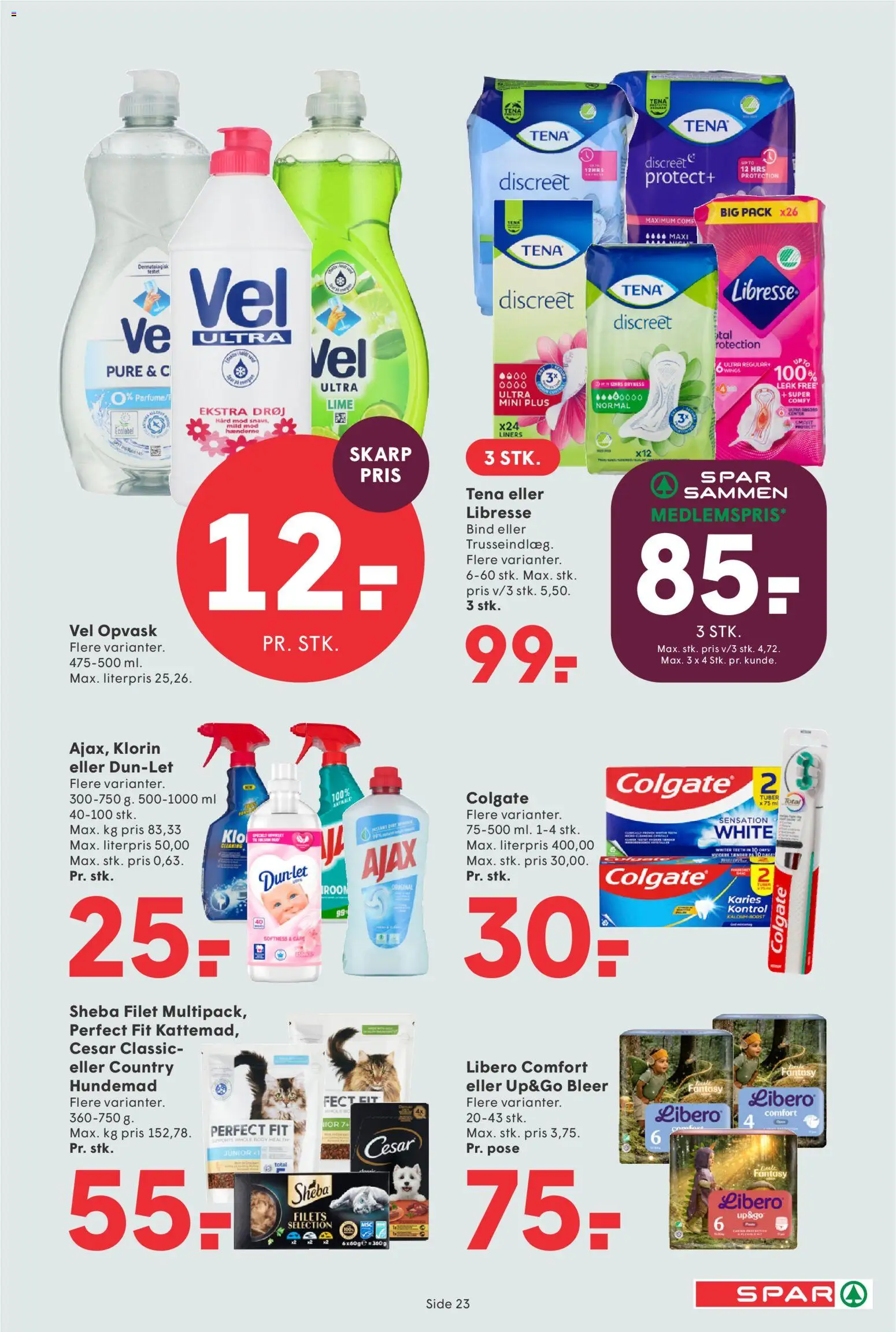 Spar tilbudsavis – gyldig fra 07/08/2026 | Side: 25 | Produkter: Lime