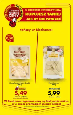 Pogląd oferty "Biedronka gazetka od poniedziałku" - ważna od 21.09.2026 | Strona: 23
