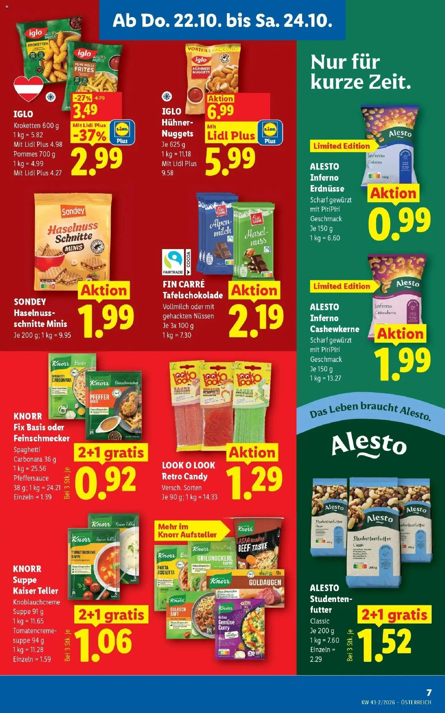 Lidl Flugblatt - Jenbach ab 18.10.2026 - Angebote ab donnerstag | Seite: 9