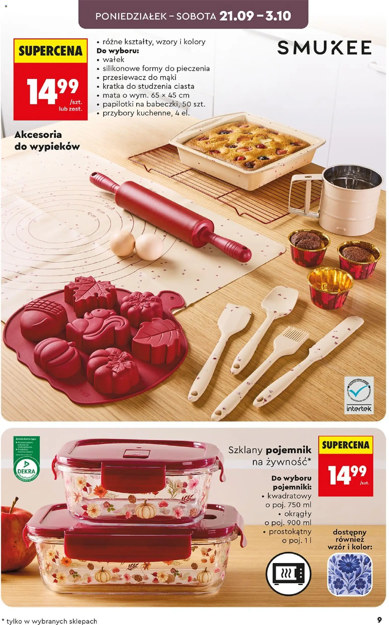 Biedronka Polsko leták - Hity i inspiracje od 19.09.2026 | Strana: 9
