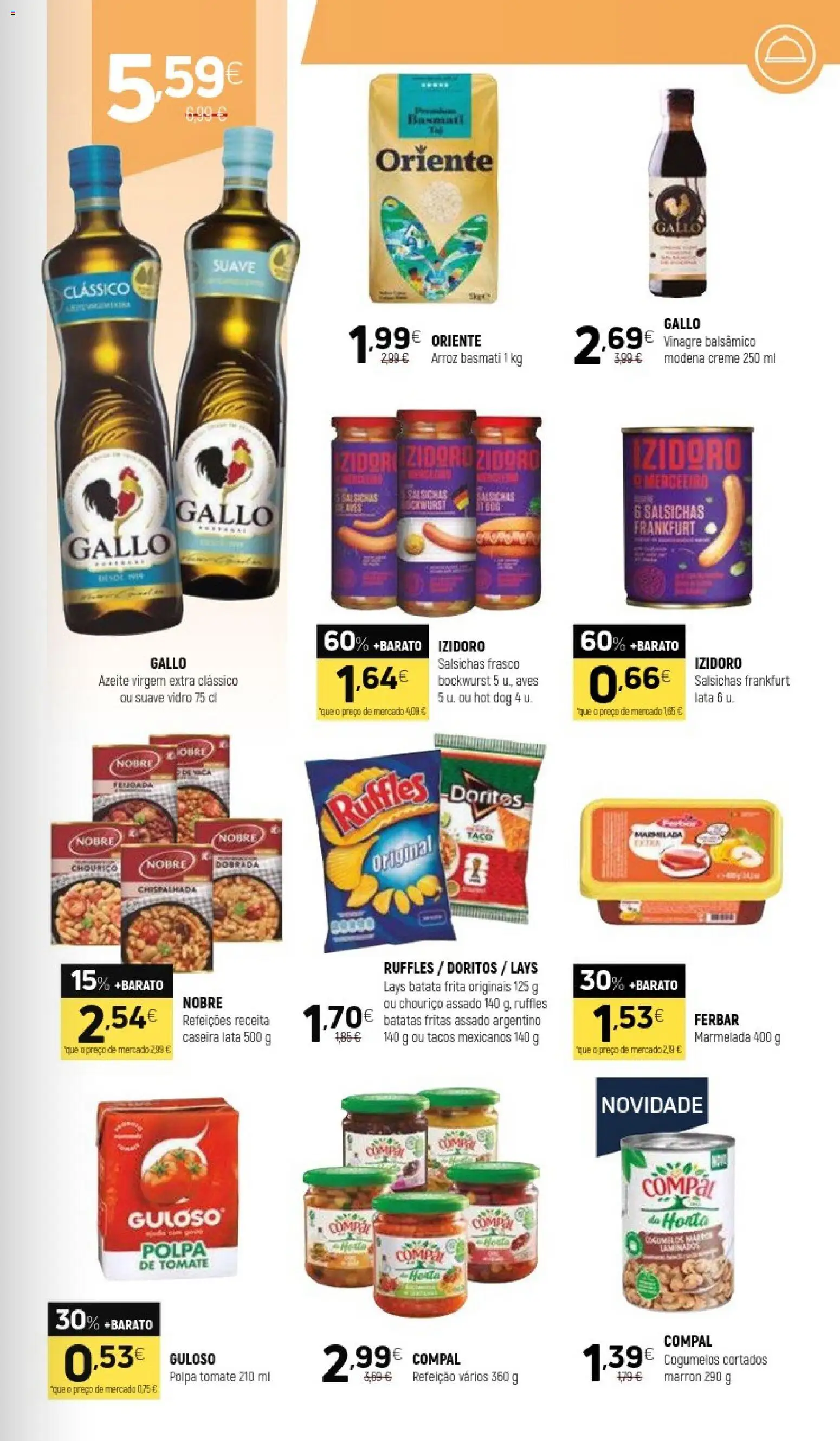 Coviran folheto │ válido de 19.05.2026 | Página: 7 | Produtos: Marmelada, Chouriço, Cogumelos, Batatas fritas