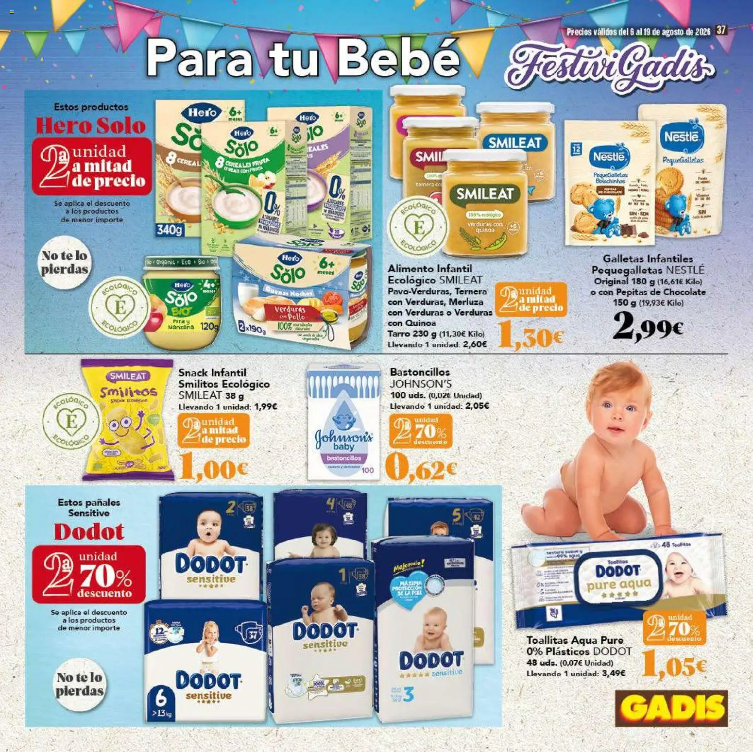 Gadis folleto │ válido desde el 06/08/2026 | Página: 37