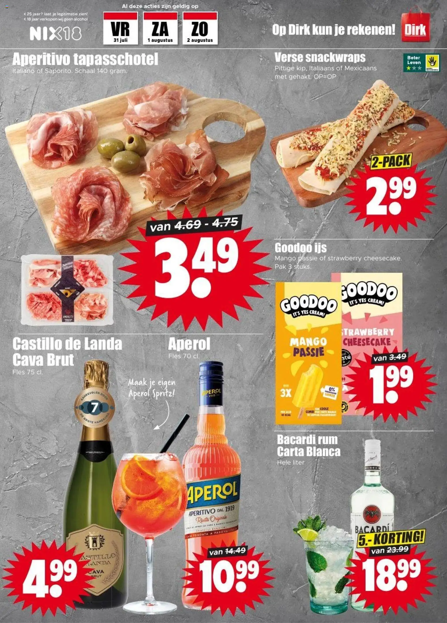 {H1} | Pagina: 3 | Producten: Fles, Alcohol, Mango, Lasagne tészta