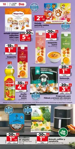 Vista previa Aceite de oliva suave, Carbonell 0,4 l válido desde el 24/06/2026 | Página: 10