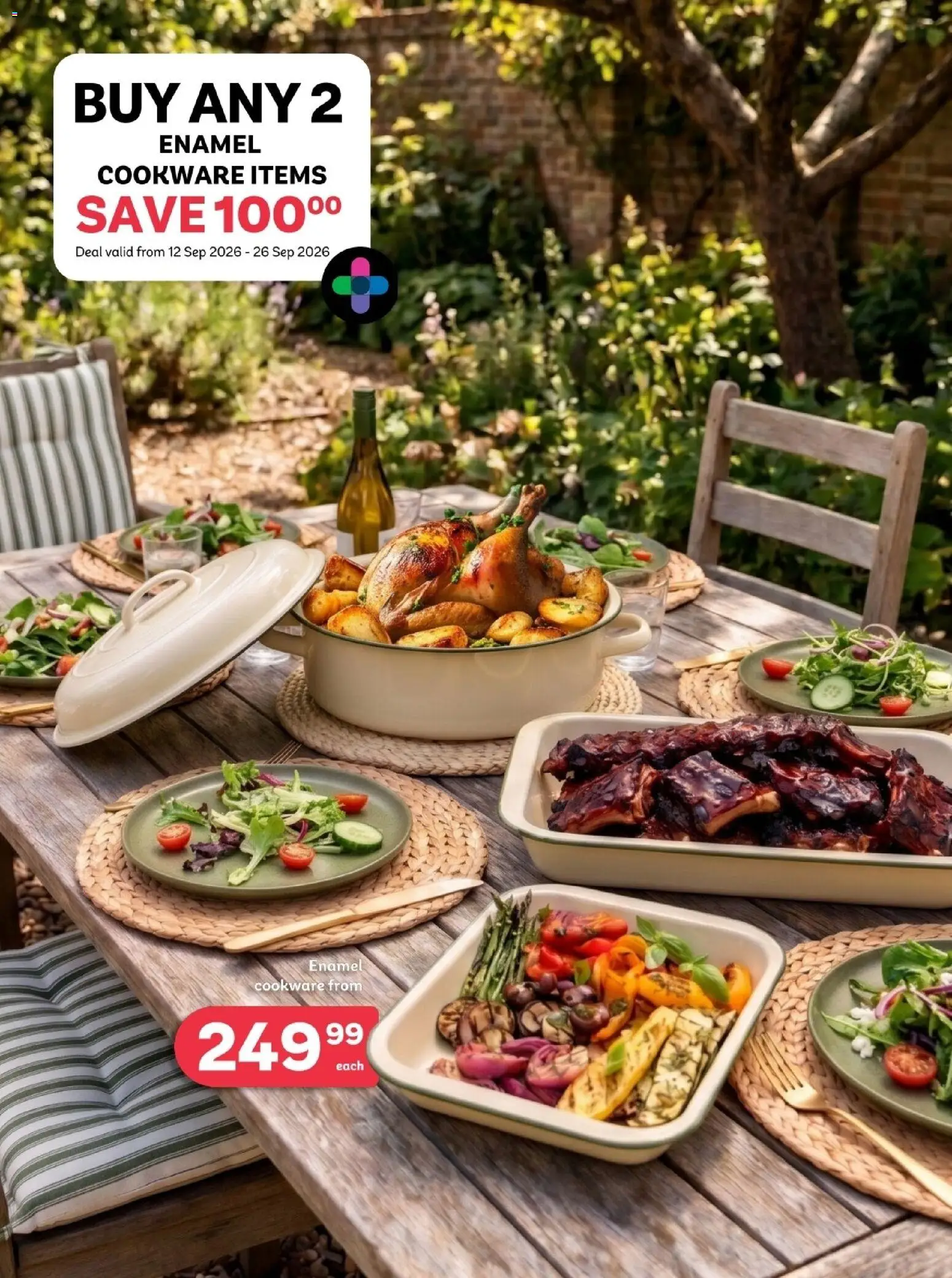 New PEP Stores catalogue – valid from 26/08/2026 | Page: 2 | Products: Cookware, Enamel
