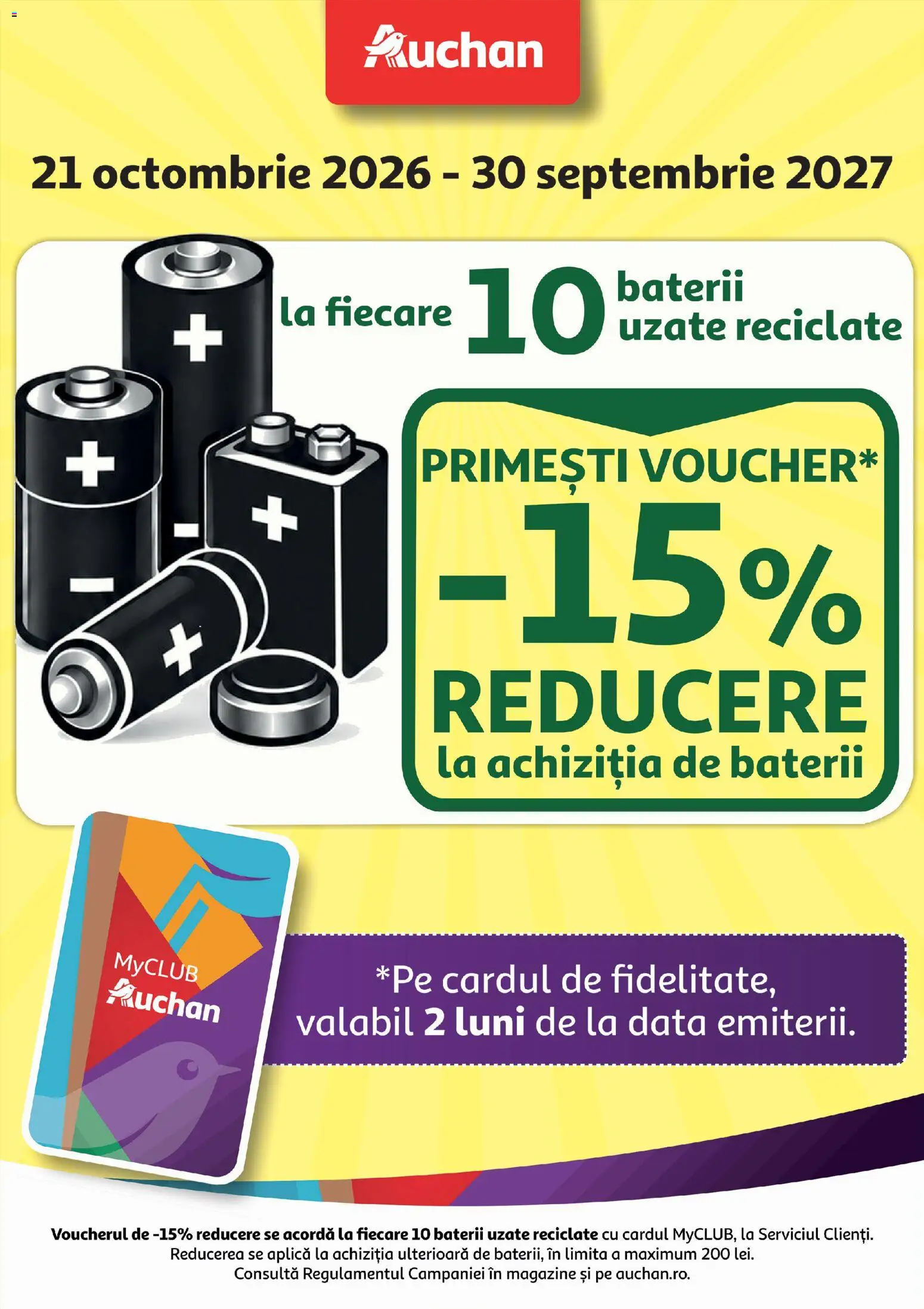 Noul catalog Auchan – valabil de la 21.10.2026 | Pagină: 28