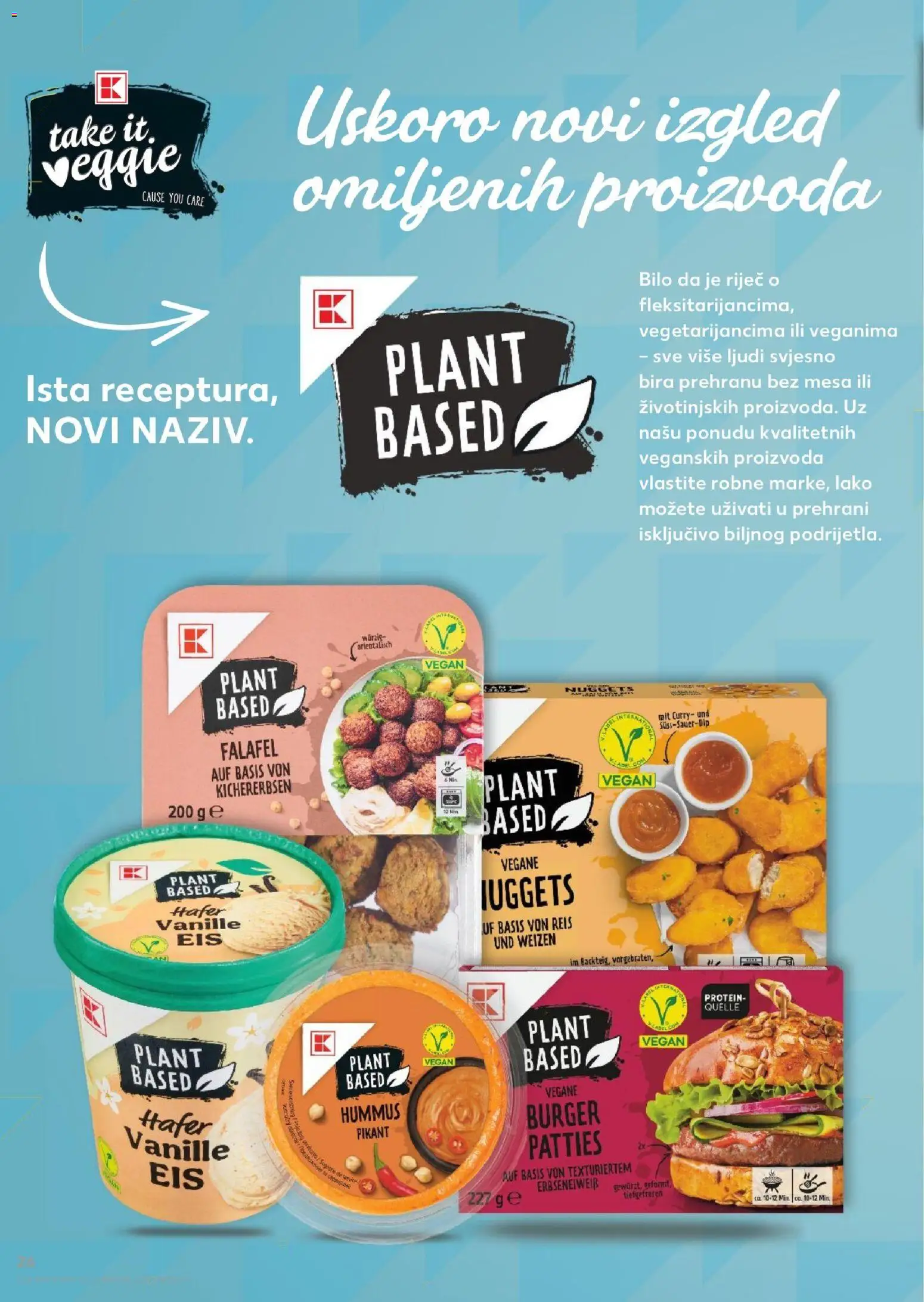 Kaufland katalog | vrijedi od 07.10.2026 | Stranica: 26 | Proizvodi: Protein, Curry