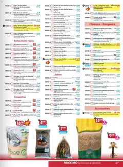 Maximo - Prévisualisation de Maximo catalogue epicerie valide à partir de 24/08/2026 | Page: 67
