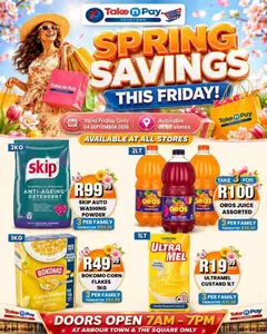 Take n Pay specials catalogue – valid from 04/09/2026