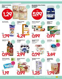 Anteprima del volantino HarDis volantino valido a partire dal 17/09/2026 | Pagina: 3 | Prodotti: Tisana, Carota, Biscotti, Mirtilli rossi