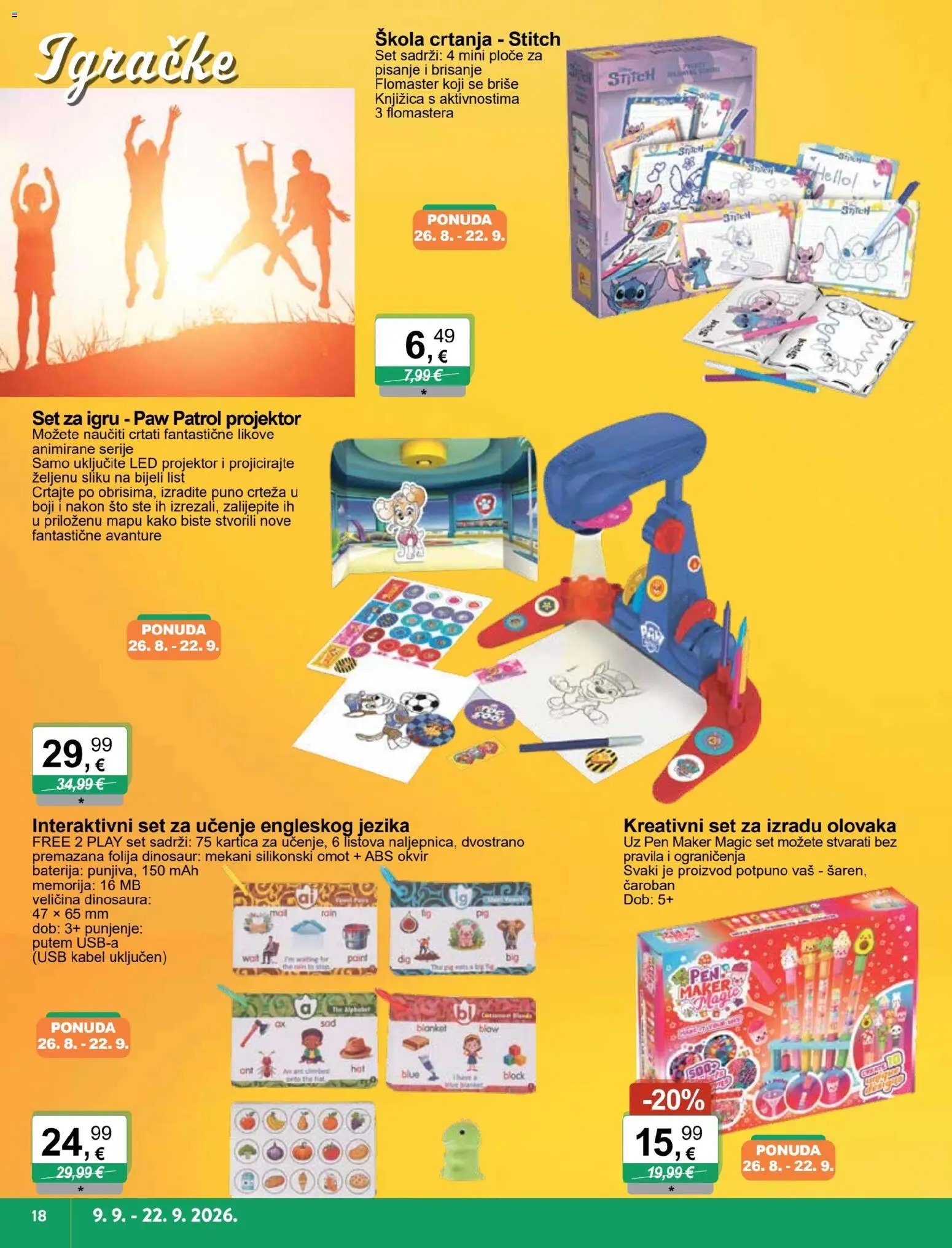 KTC katalog | vrijedi od 09.09.2026 | Stranica: 6 | Proizvodi: Folija, Led, Kabel, USB