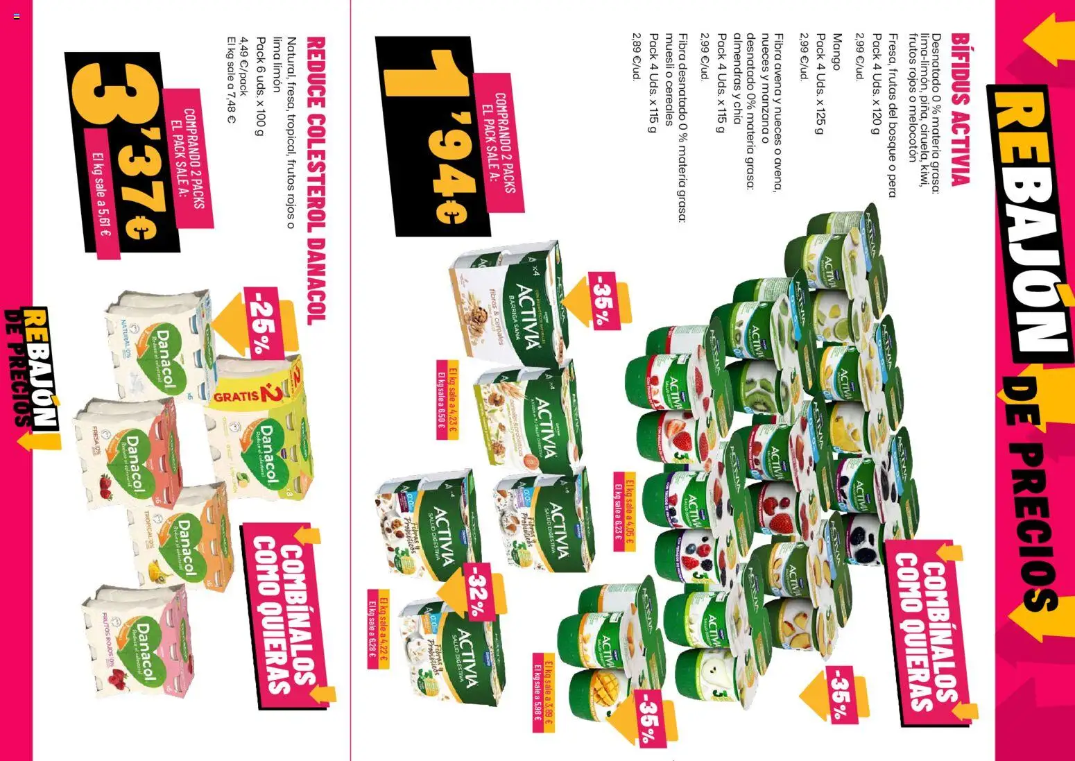 AhorraMas folleto │ válido desde el 11.06.2026 | Página: 20 | Productos: Lima, Cereales, Manzana, Ρούτερ