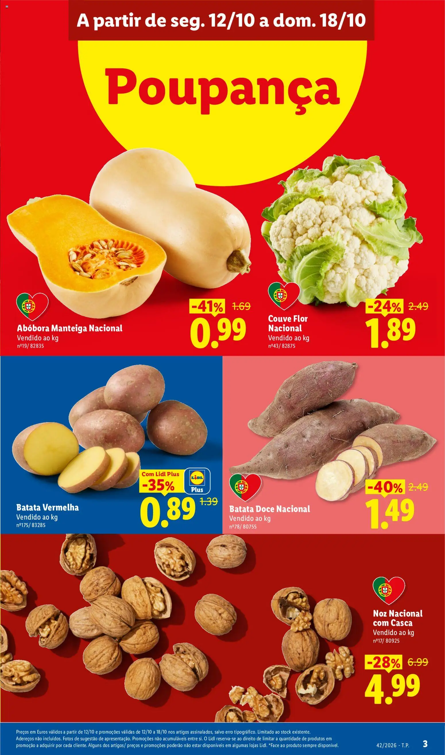 Lidl folheto │ válido de 12/10/2026 | Página: 3