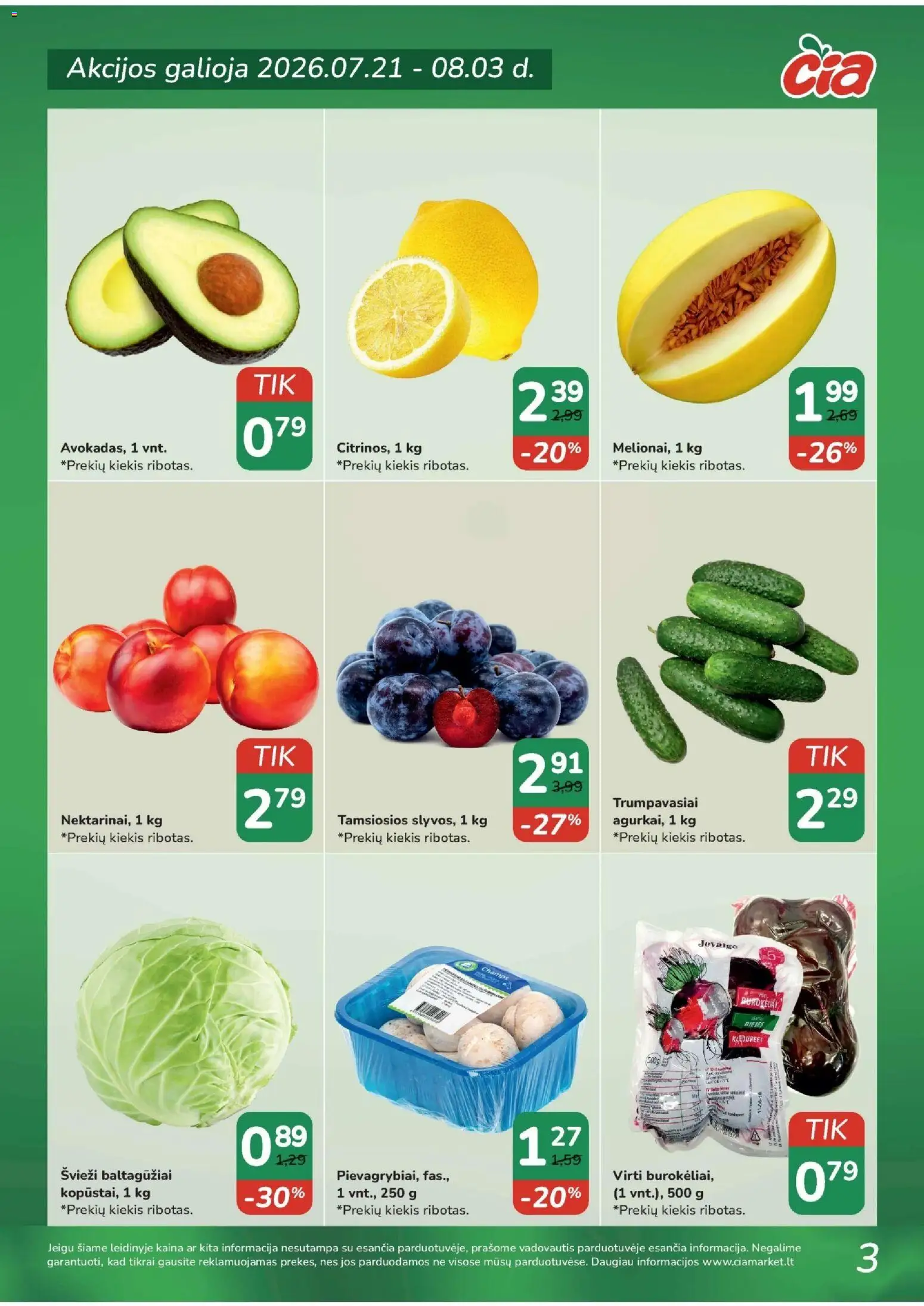 ČIA MARKET akcijos nuo 2026.07.21 | Puslapis: 3