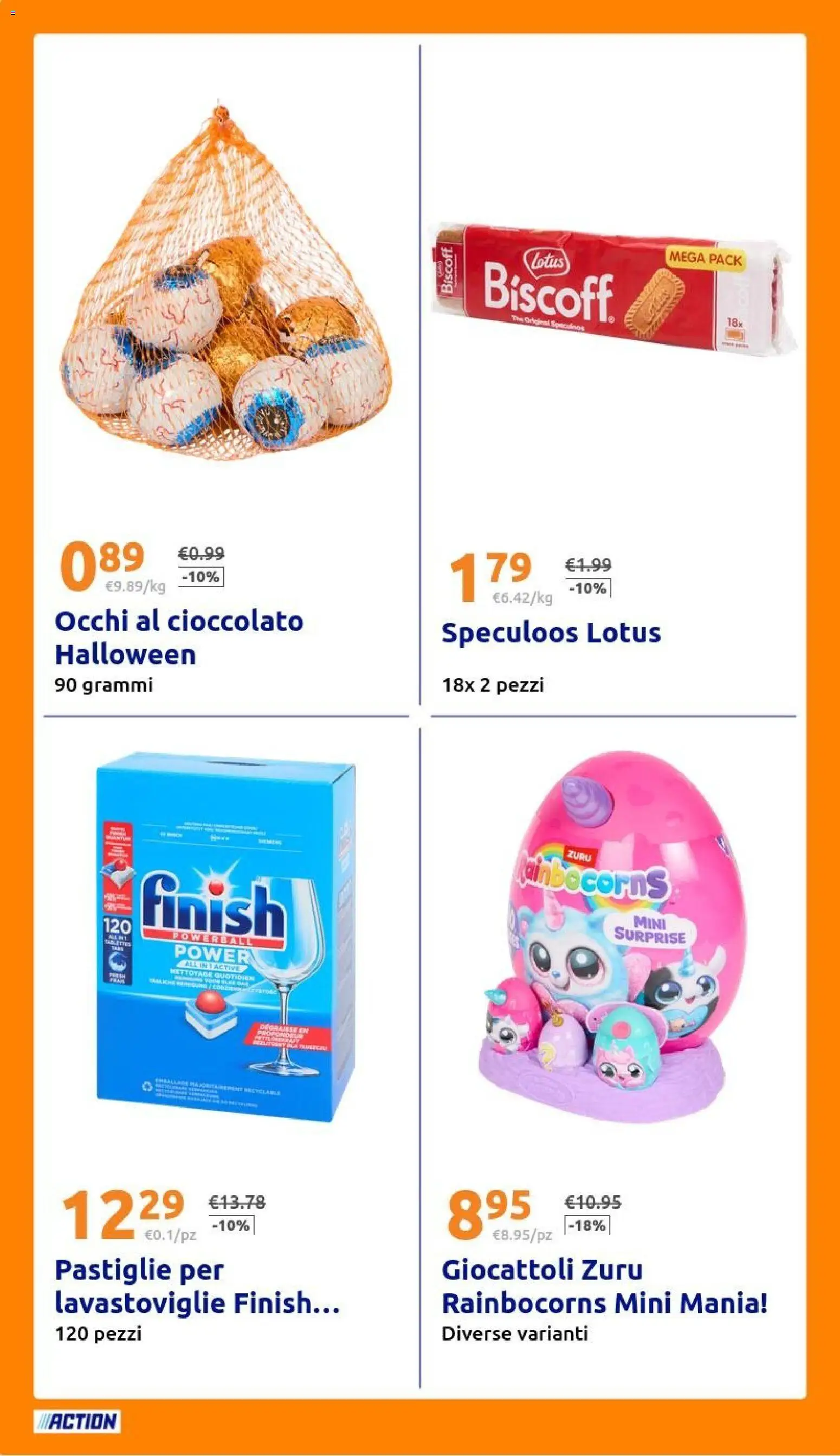 Volantino Action del 14/10/2026 | Pagina: 24