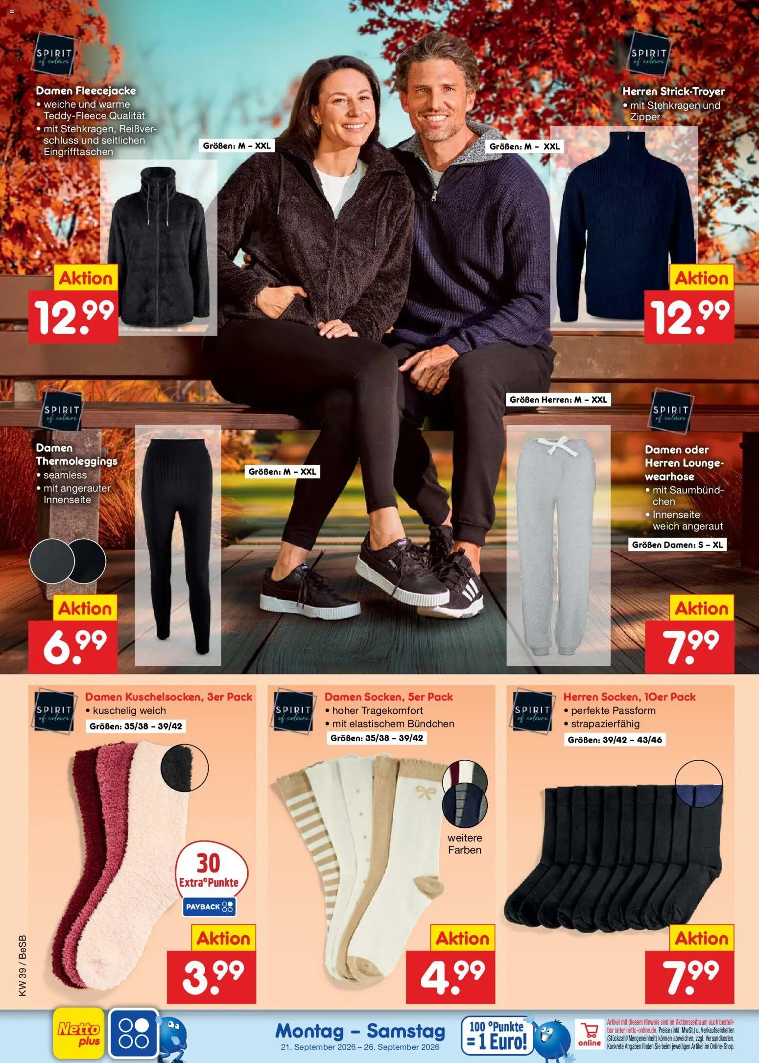 Netto Marken-Discount Prospekt – gültig ab 21.09.2026 | Seite: 40