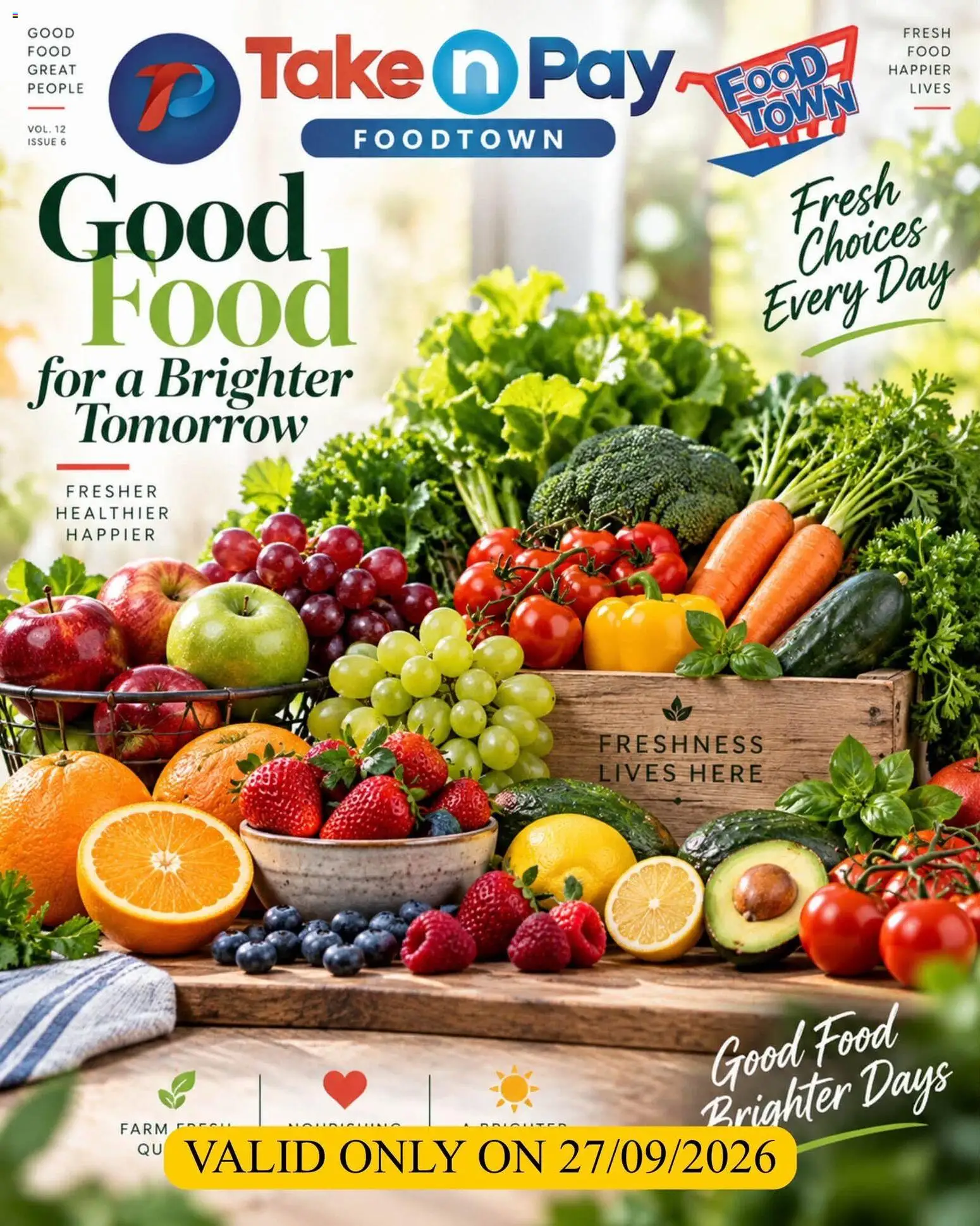 New Take n Pay catalogue – valid from 27/09/2026 | Page: 6