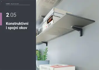 Elgrad - Konstruktivni i spojni okov - Pregled kataloga iz trgovine Elgrad, vrijedi od 31.07.2026