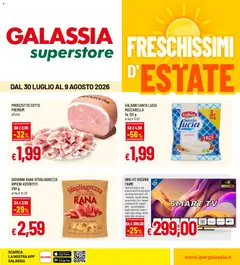 Anteprima del volantino Galassia volantino Superstore valido a partire dal 30/07/2026