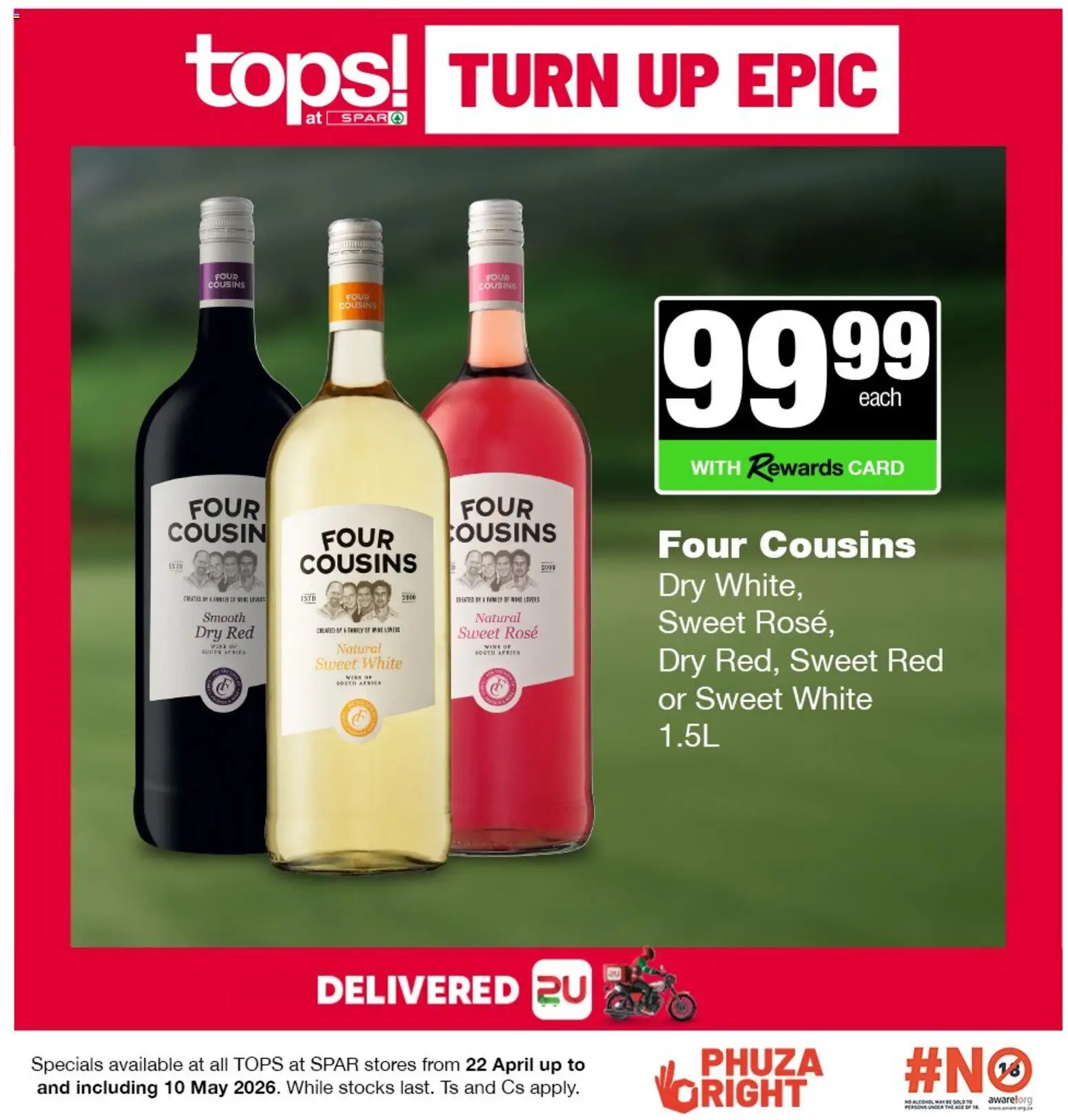New Tops at Spar catalogue – valid from 22.04.2026 | Page: 16