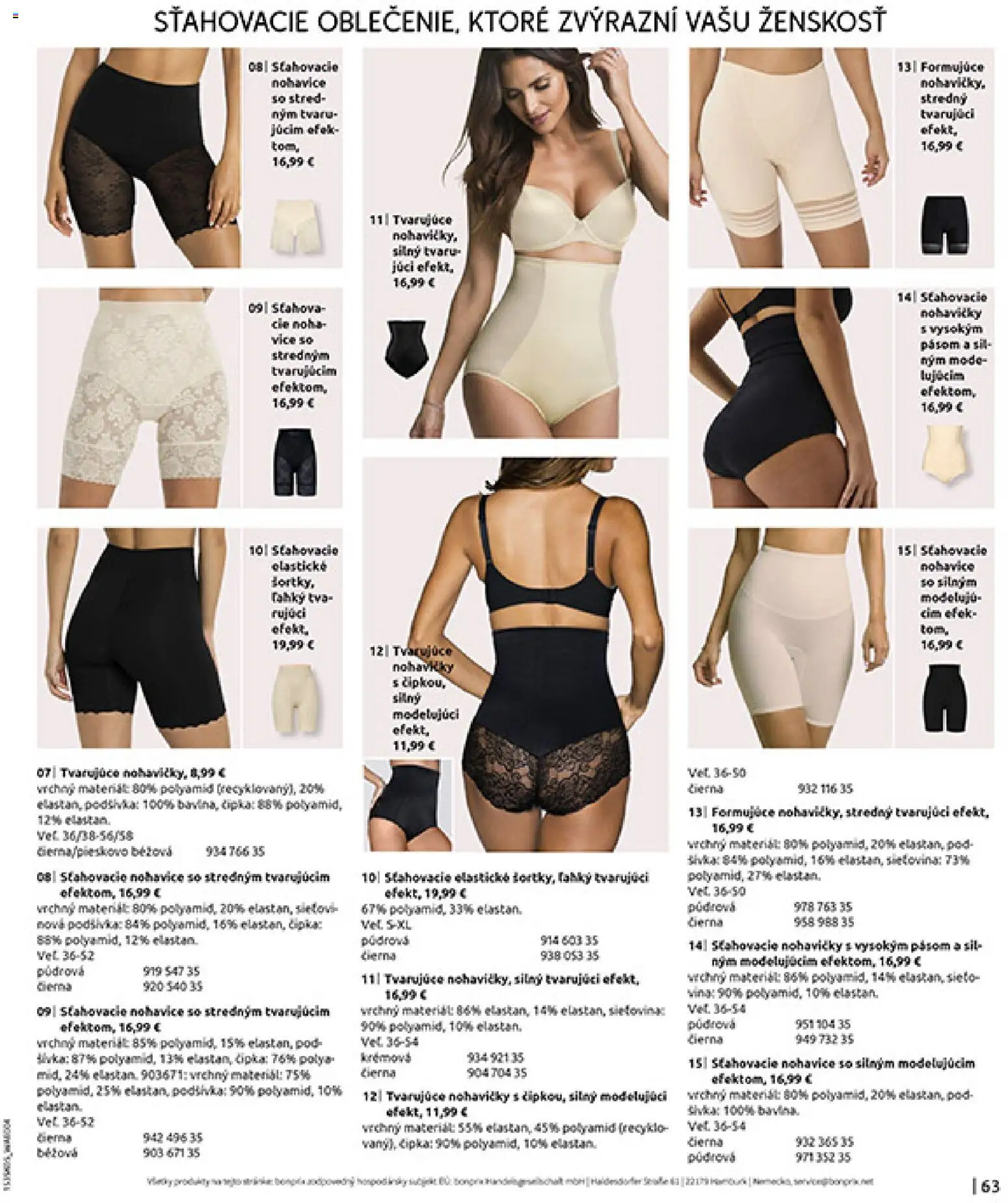 Nové Bonprix akcie – leták je platný od 01.01.2026 | Strana: 65 | Produkty: Nohavice, Nohavičky, Soľ