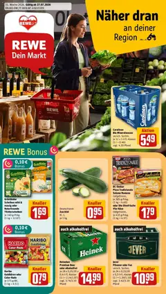 Rewe Prospekt Gütersloh ab 27.07.2026 gültig