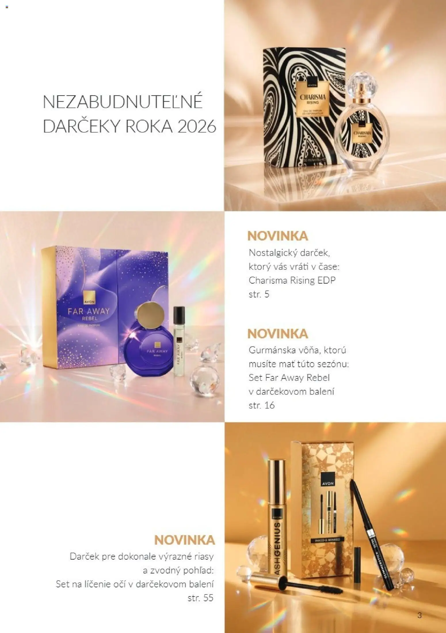 Nové Avon akcie – leták je platný od 01.11.2026 | Strana: 3