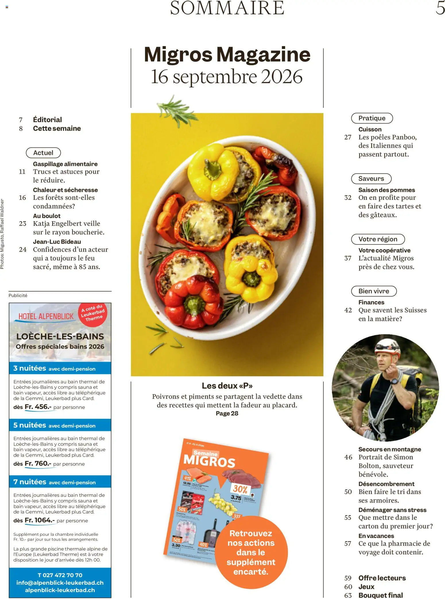 Migros aktionen Magazine FR – gültig ab 16.09.2026 | Seite: 5