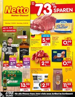 Netto Marken-Discount Prospekt Regensburg	 ab 10.05.2026 gültig