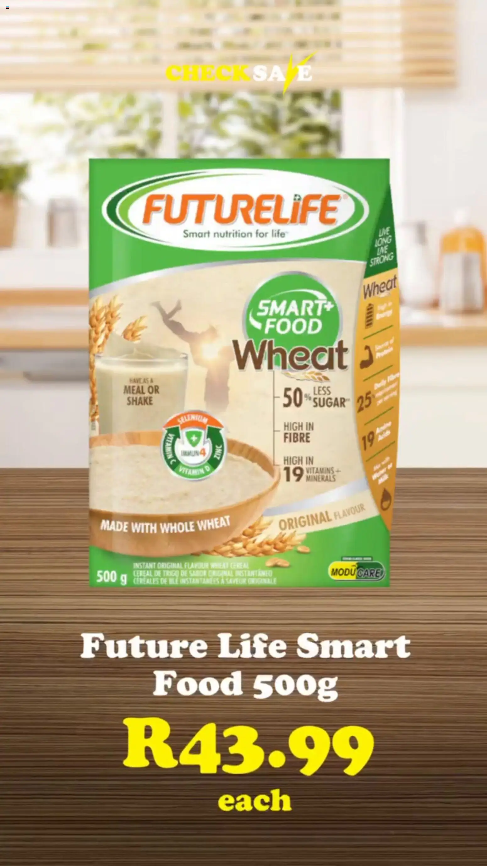 New Check Save catalogue – valid from 08/07/2026 | Page: 6 | Products: Vitamins