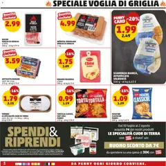 Anteprima del volantino TOMINO LE SPECIALITÀ CUOR DI TERRA conf. da 2 pz - 2 x 90 g = 180 g, TOMINO LE SPECIALITÀ CUOR DI TERRA conf. da 2 pz - 2 x 90 g = 180 g valido a partire dal 30/07/2026 | Pagina: 3 | Prodotti: Patatine, Frutta, Griglia, Terra