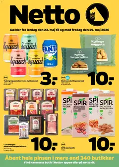 Netto - Tilbudsavis uge 22 gyldig fra 23.05.2026