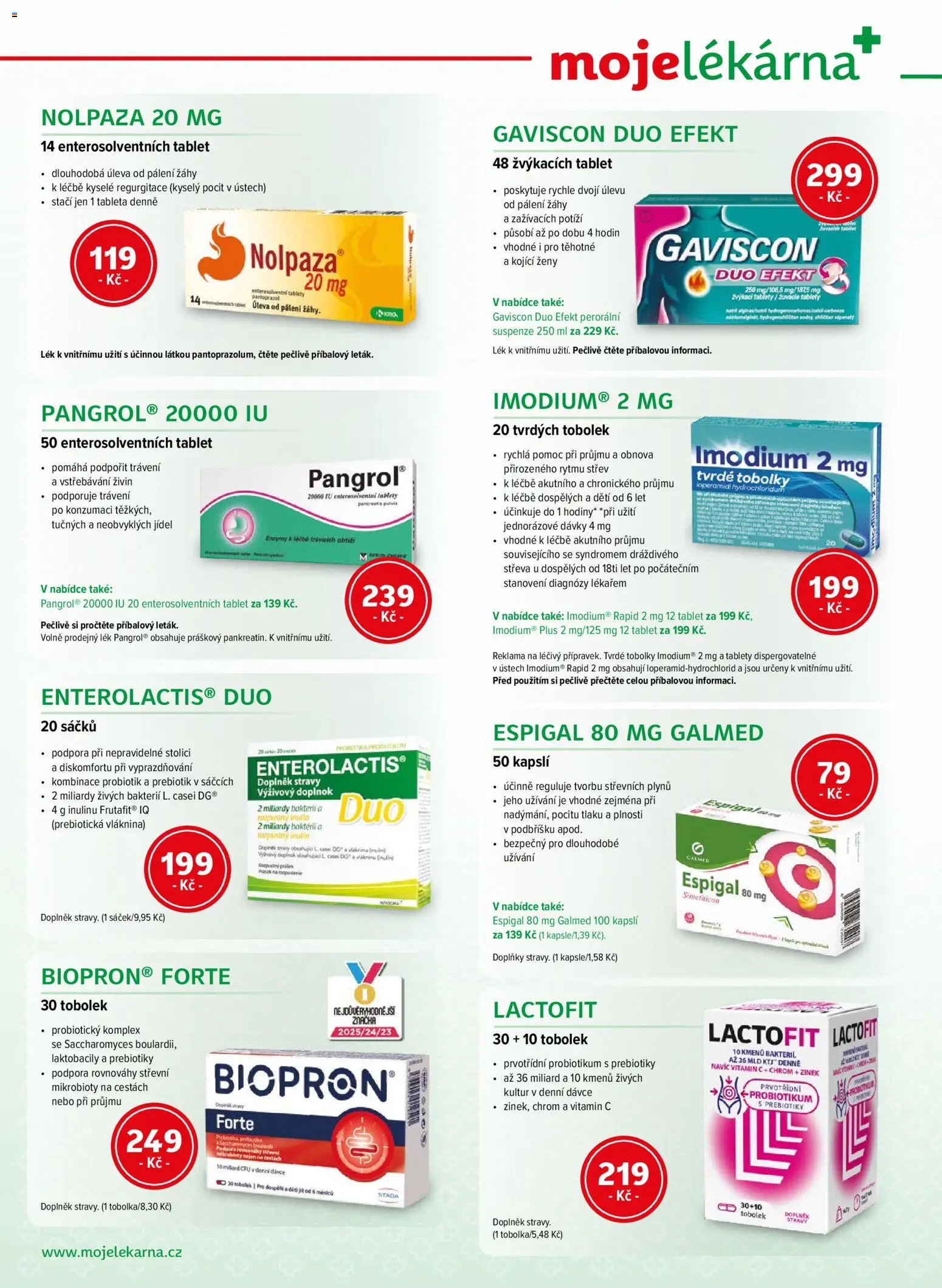 Moje lékárna leták od 09.05.2026 | Strana: 4 | Produkty: Vitamin c, Tablet
