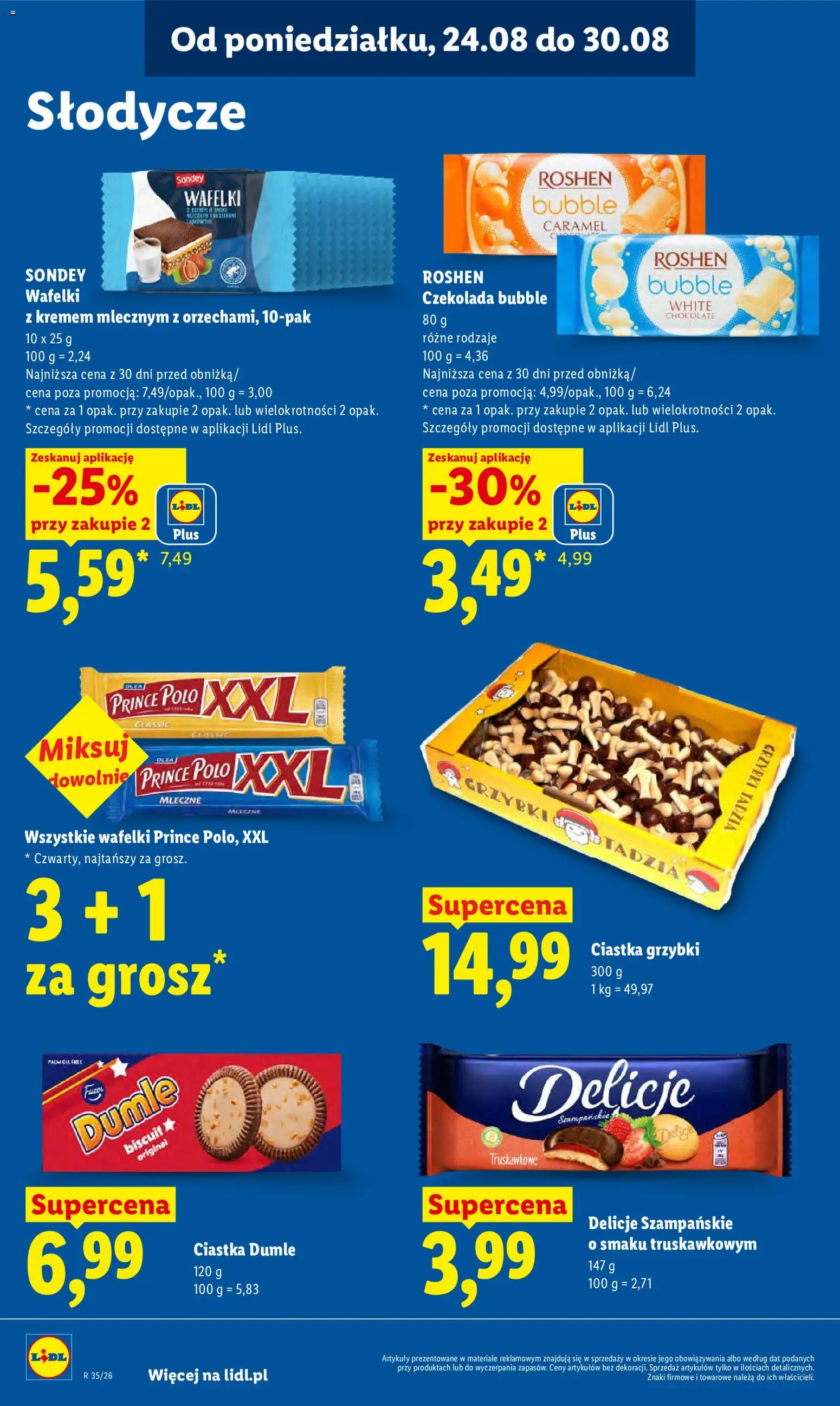 Lidl Polsko leták od 24.08.2026 | Strana: 82