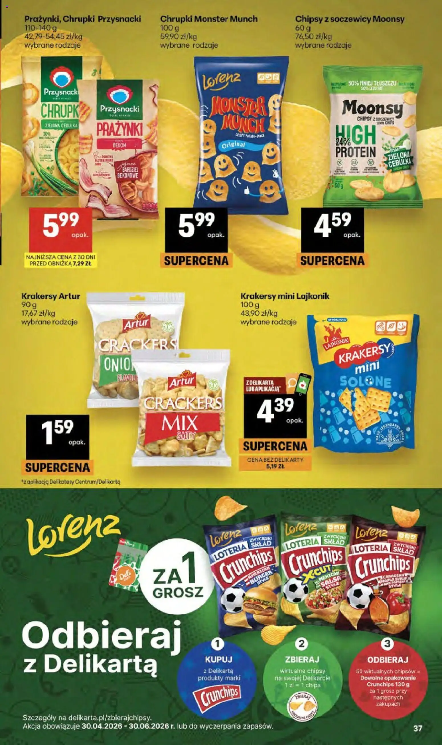 Delikatesy Centrum gazetka od 28.05.2026 | Strona: 37