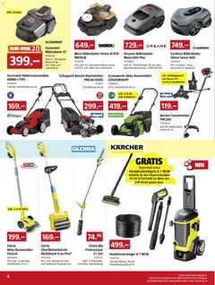 Bauhaus aktionen ab 27.07.2026 gültig | Seite: 4