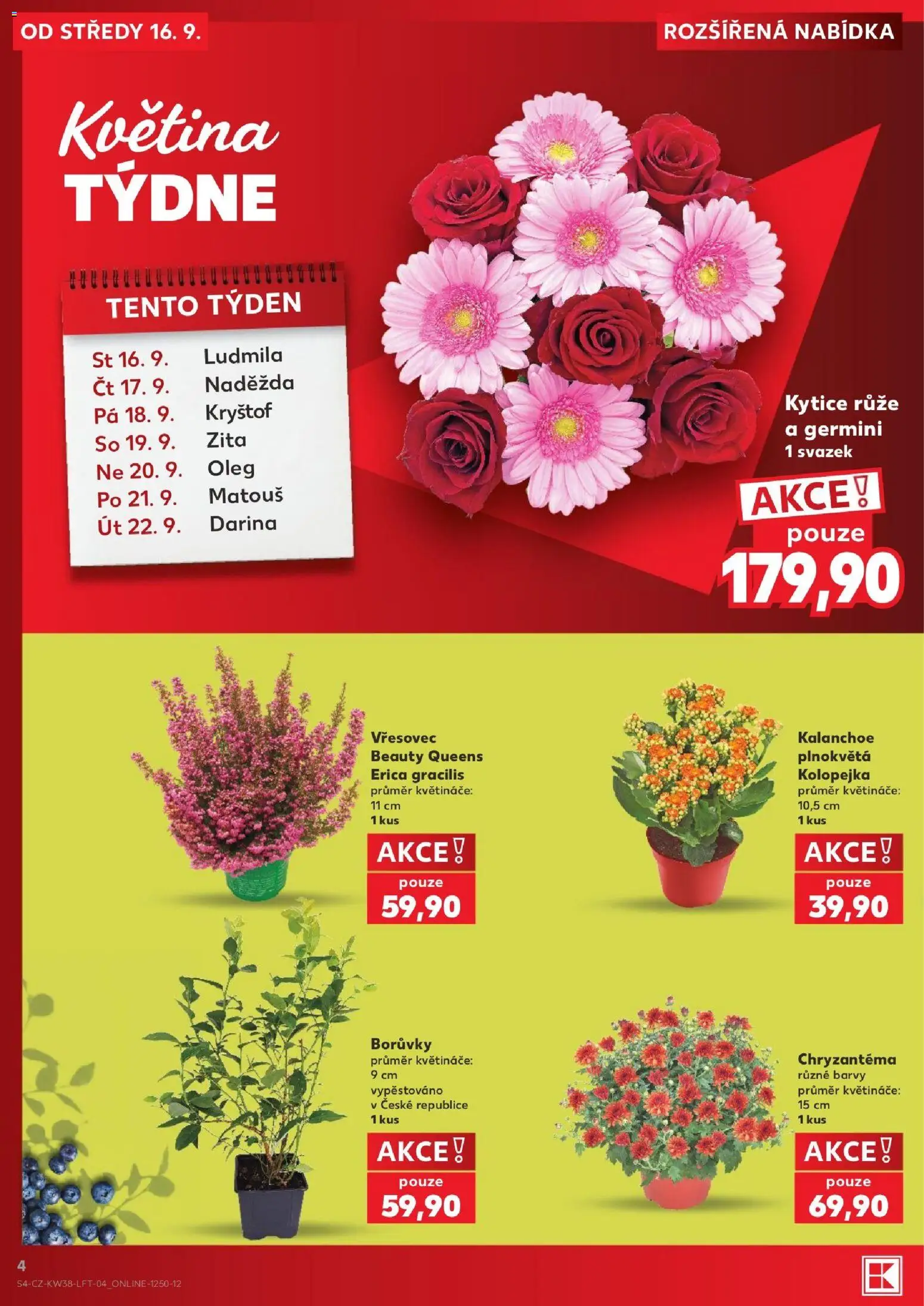 Kaufland leták od 16.09.2026 | Strana: 4