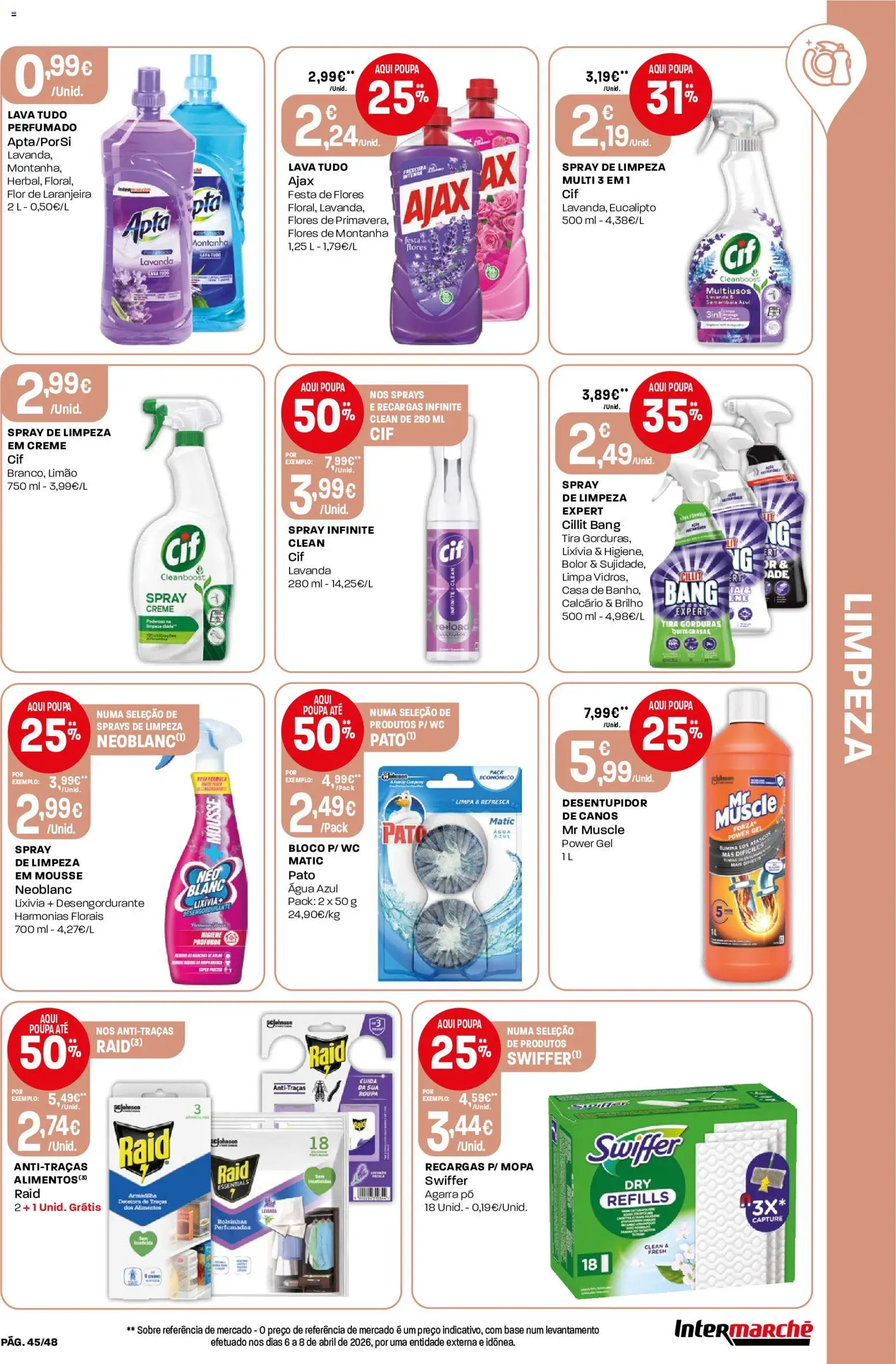 Intermarché folheto │ válido de 14.05.2026 | Página: 45