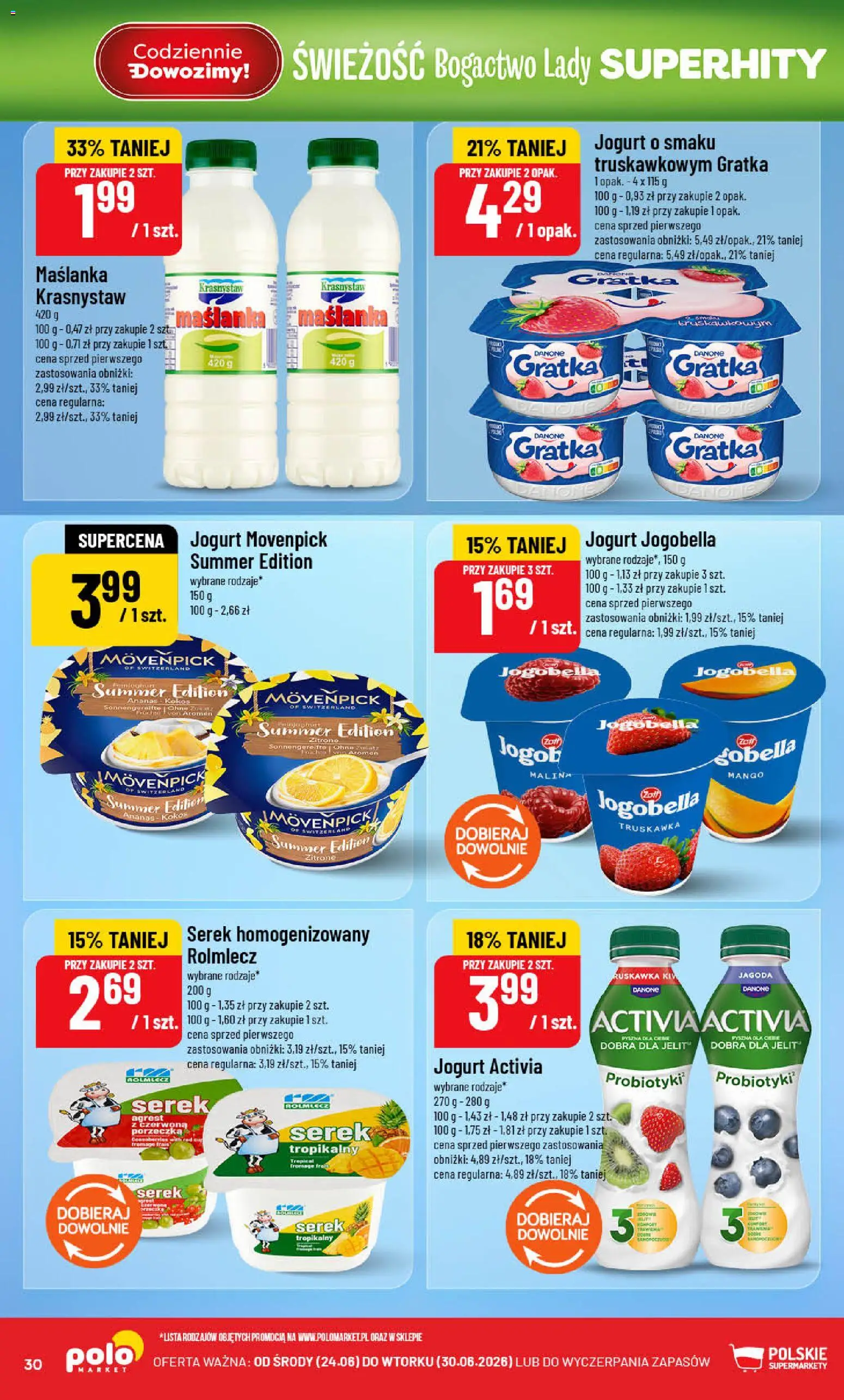 POLOmarket gazetka od 24.06.2026 | Strona: 30
