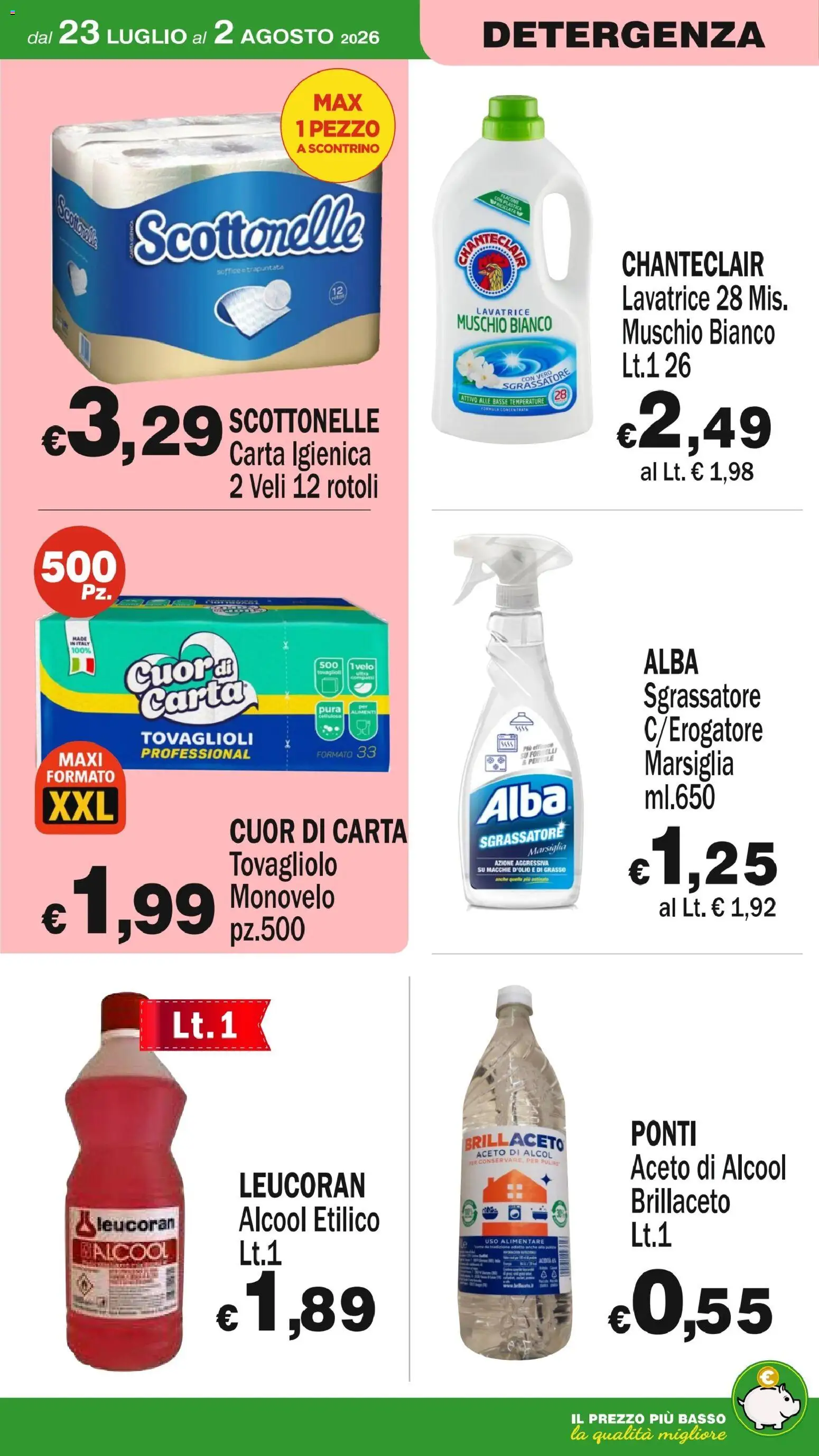 Volantino Primo Prezzo del 23/07/2026 | Pagina: 22