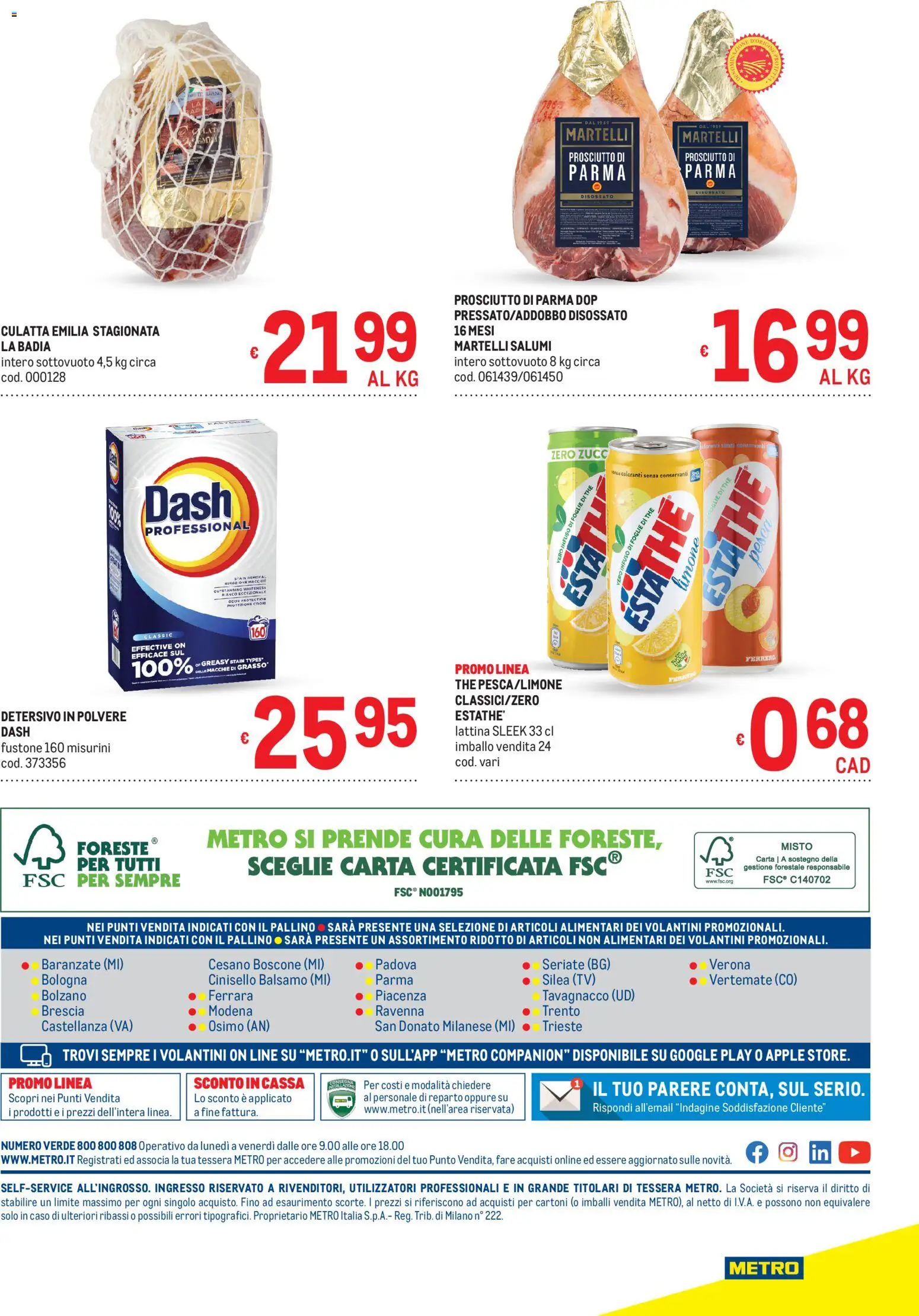 Volantino Metro del 23/07/2026 | Pagina: 40