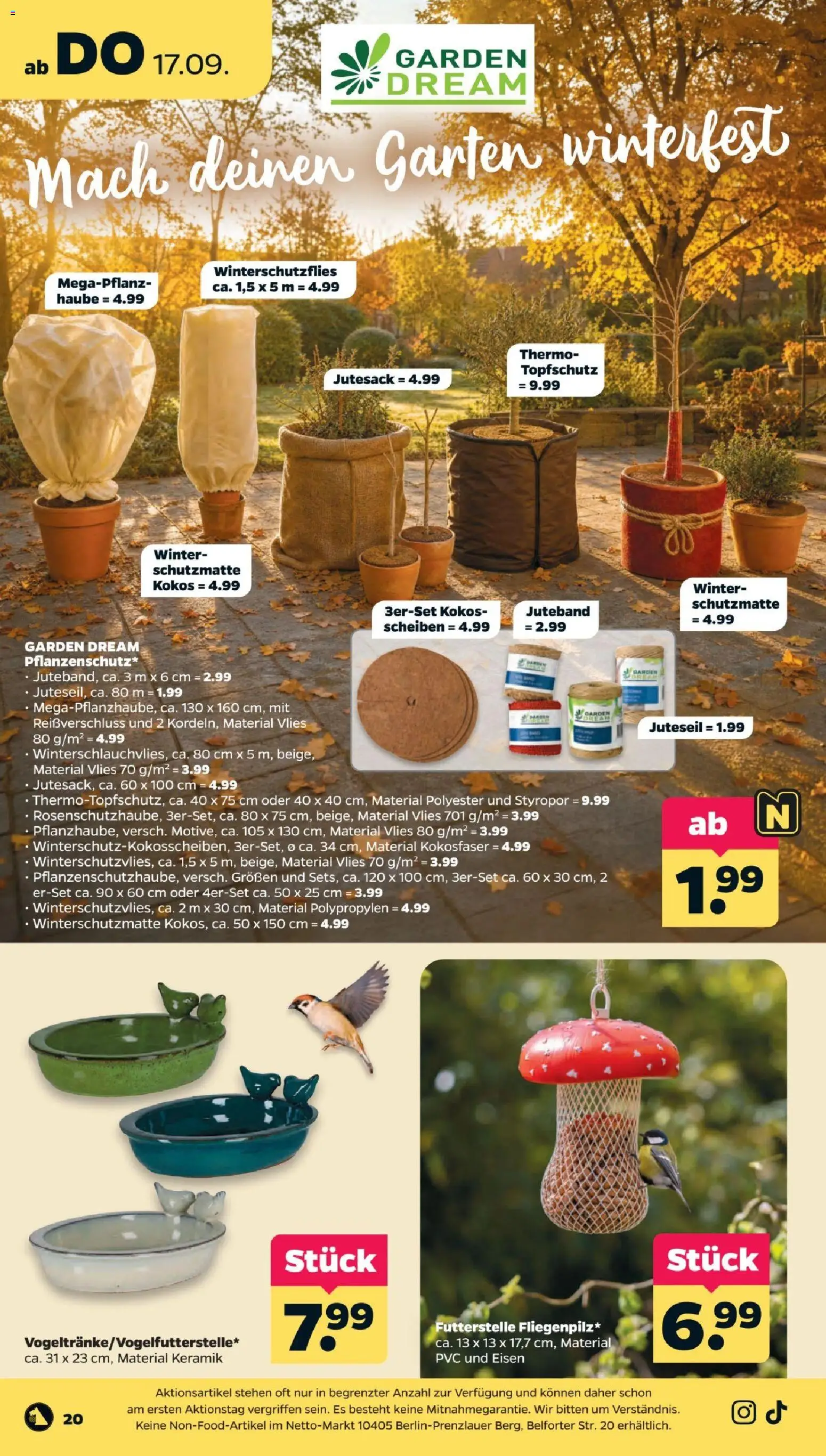 Netto Prospekt – gültig ab 14.09.2026 | Seite: 22
