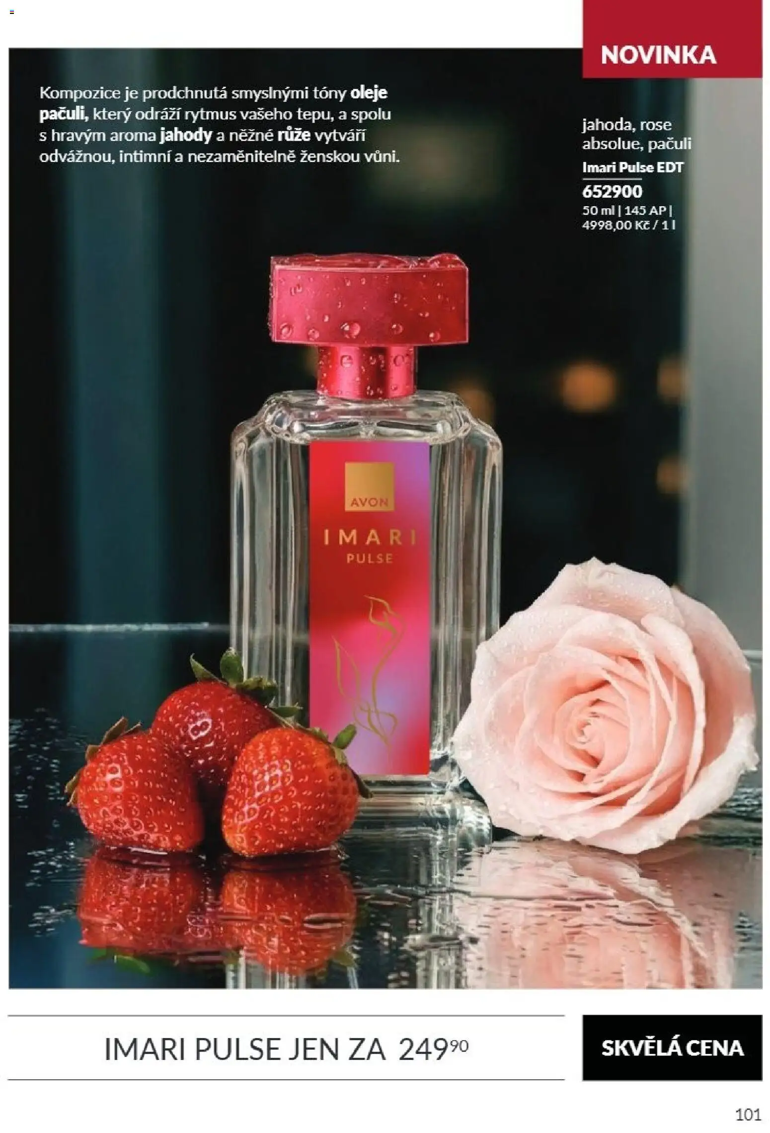 Avon Katalog 09/2026 od 01.09.2026 | Strana: 101 | Produkty: Oleje, Jahody