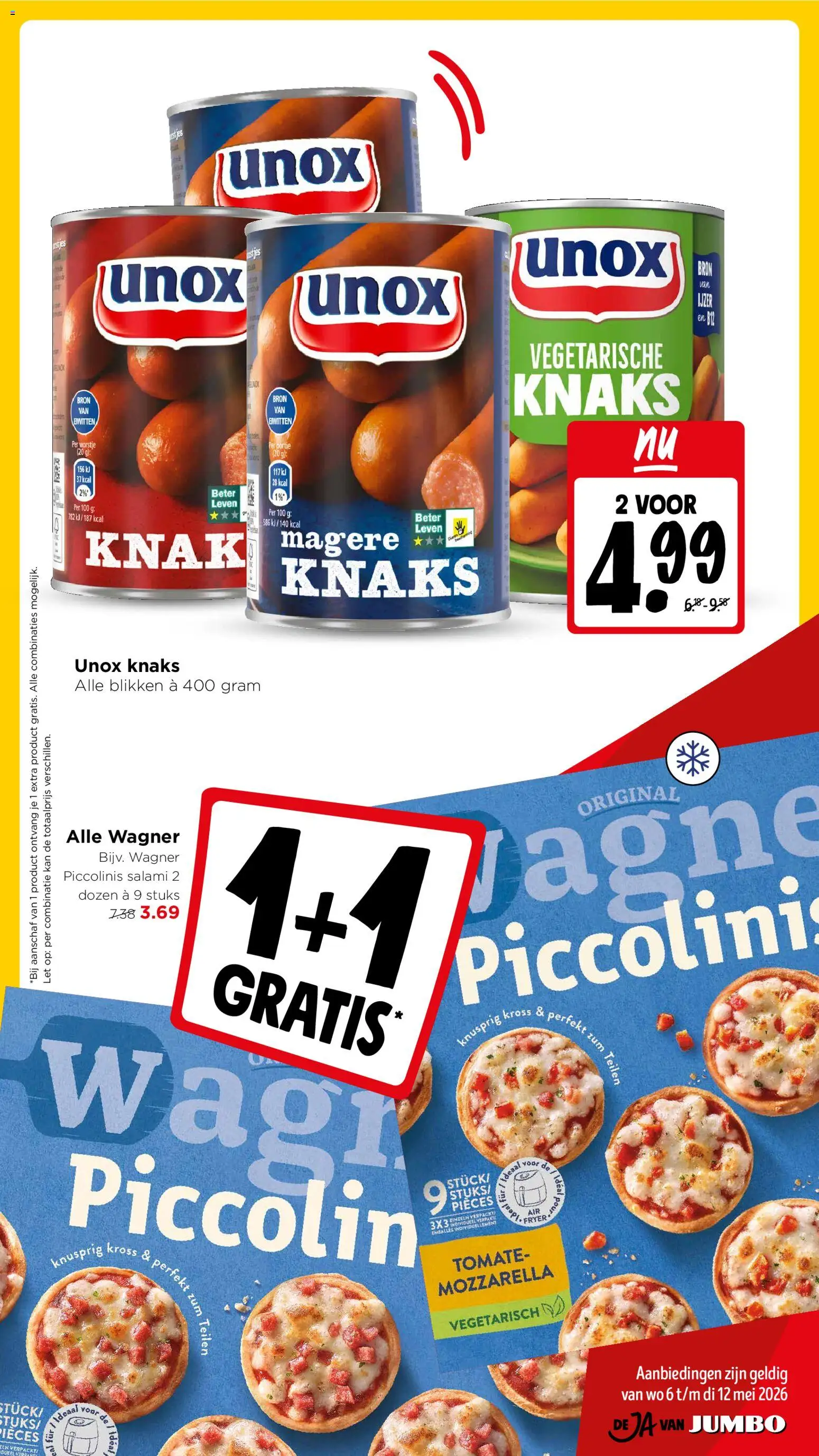 {H1} | Pagina: 21 | Producten: Salami, Kan, Mozzarella