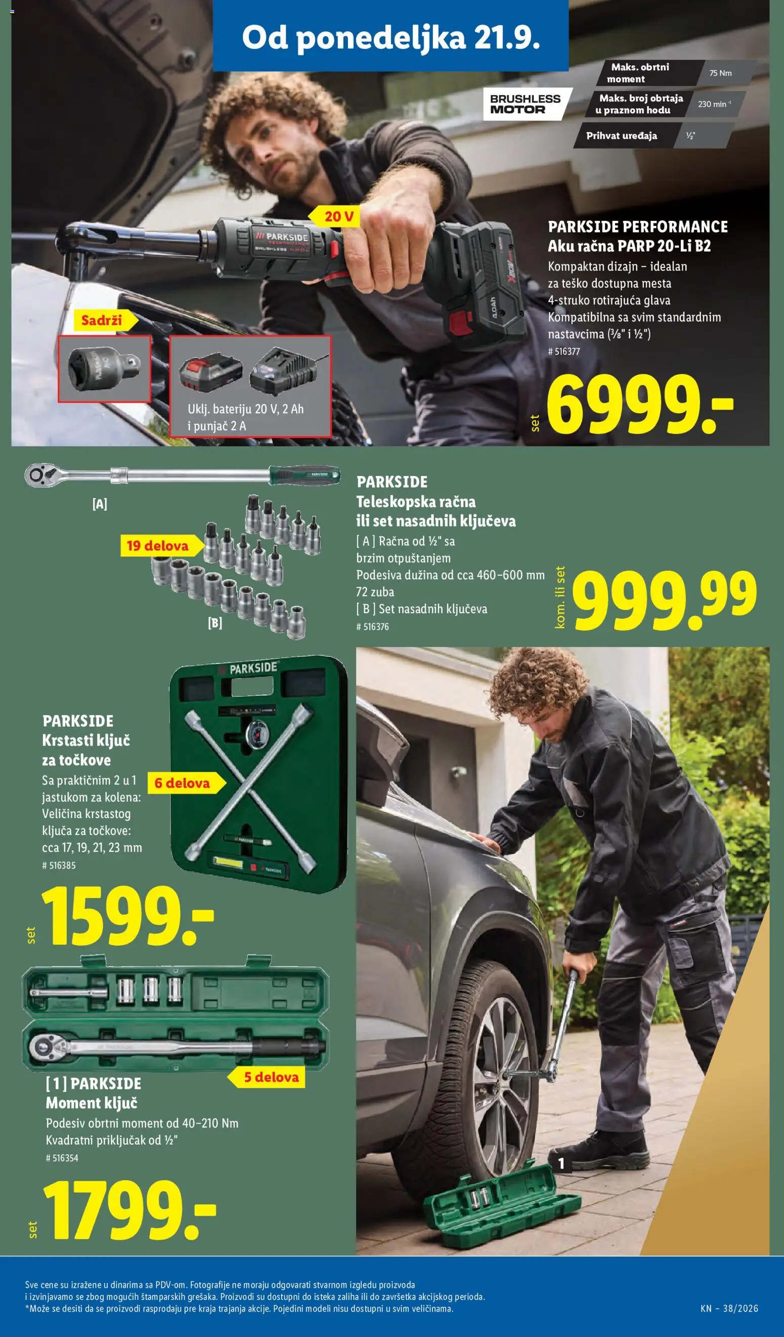 Lidl katalog - važi od 17.09.2026 | Strana: 75