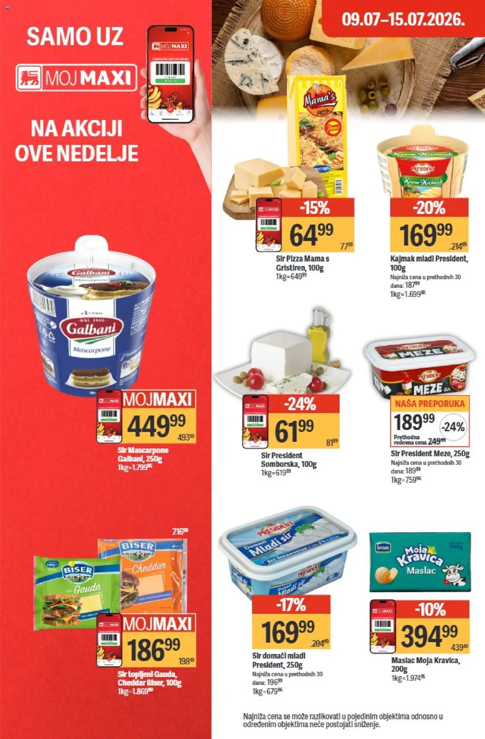 Maxi katalog - važi od 09.07.2026 | Strana: 10
