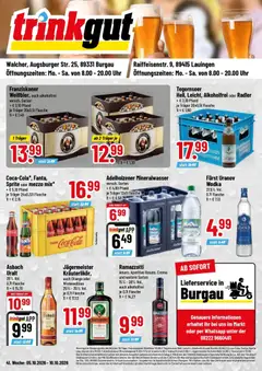 Trinkgut - trinkgut: Wochenangebote ab 05.10.2026 gültig